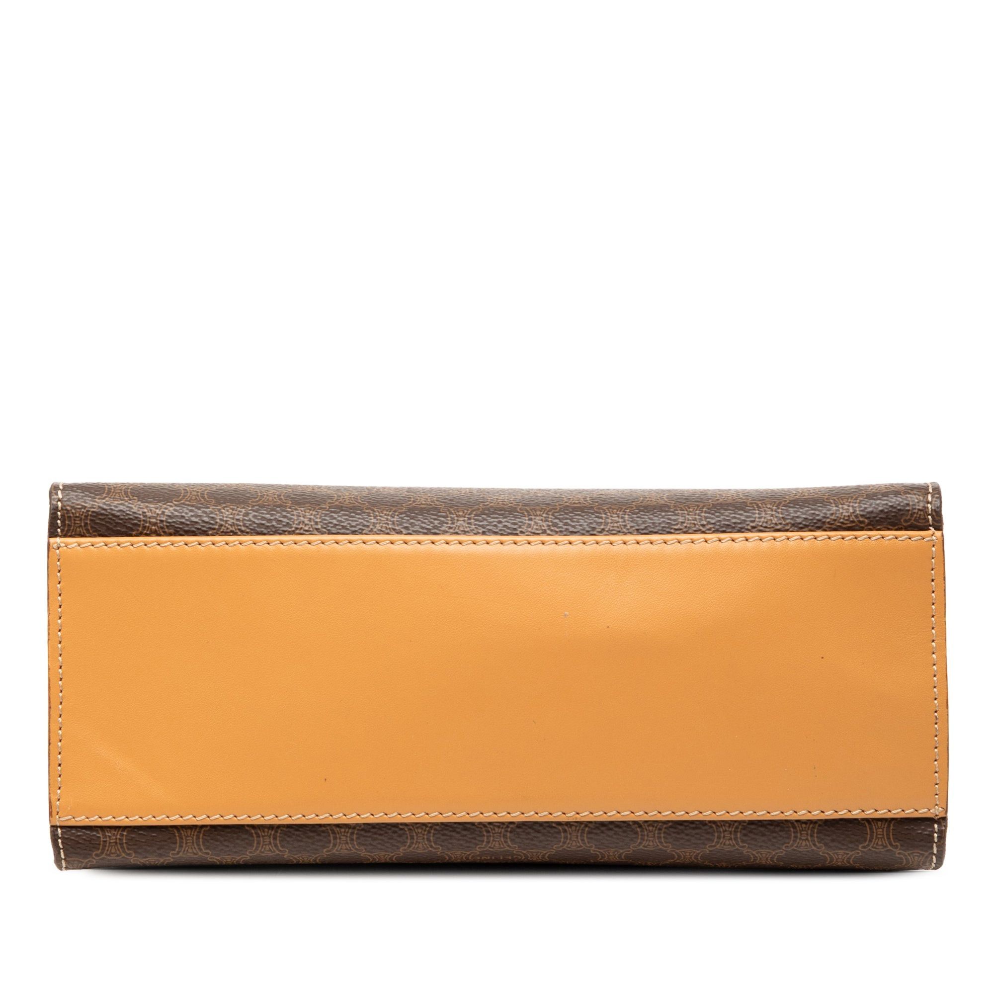 Celine Macadam Coated Canvas Handbag Size ONE SIZE - 3 Thumbnail