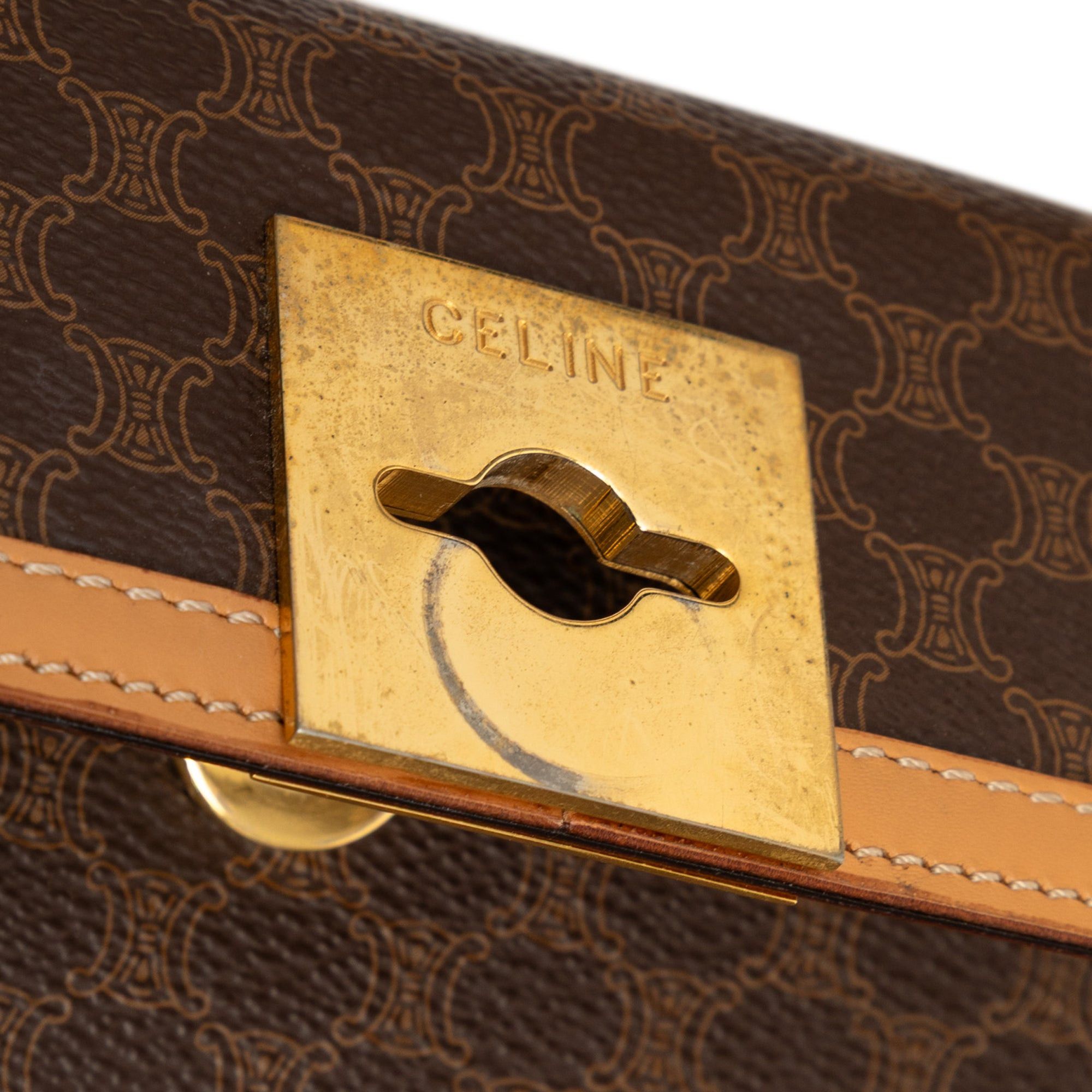 Celine Macadam Coated Canvas Handbag Size ONE SIZE - 7 Thumbnail