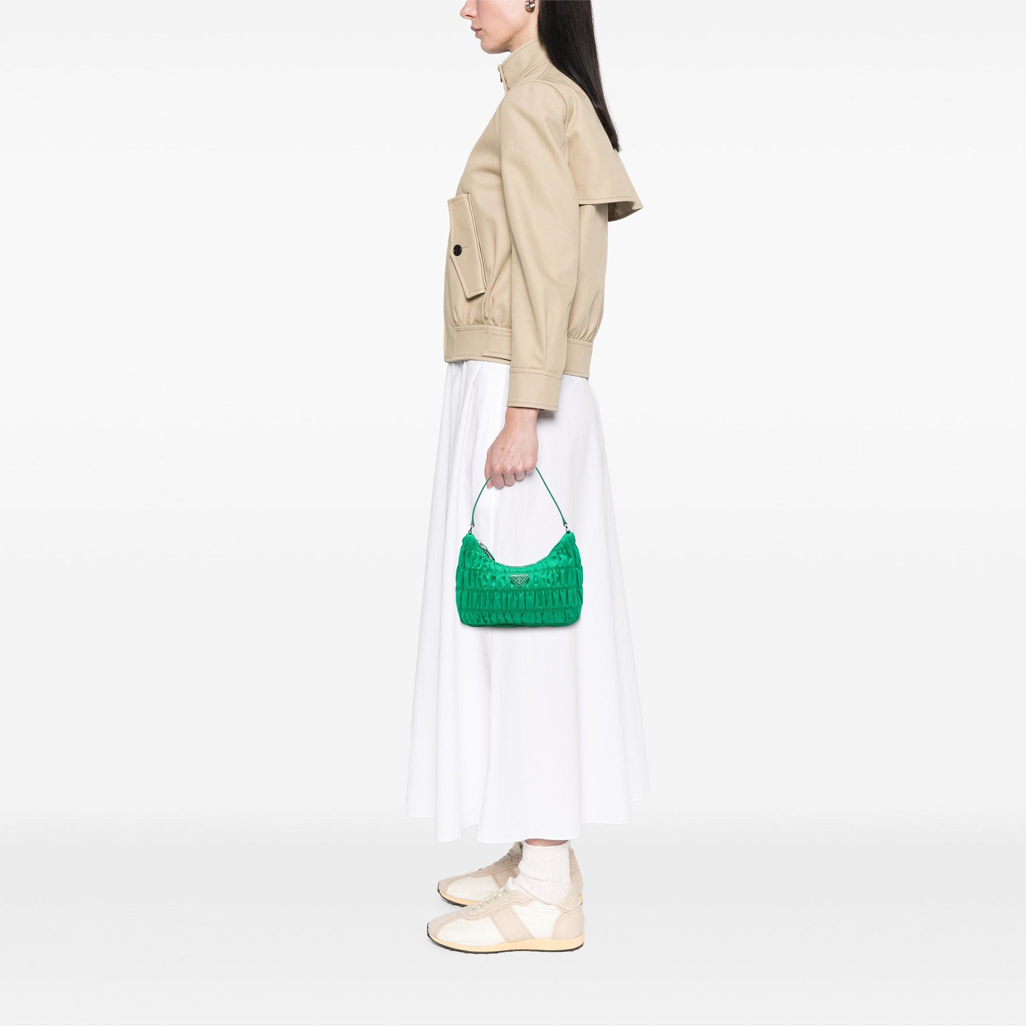 Prada Tessuto Gaufre Re Edition Shoulder Bag Size ONE SIZE - 7 Thumbnail