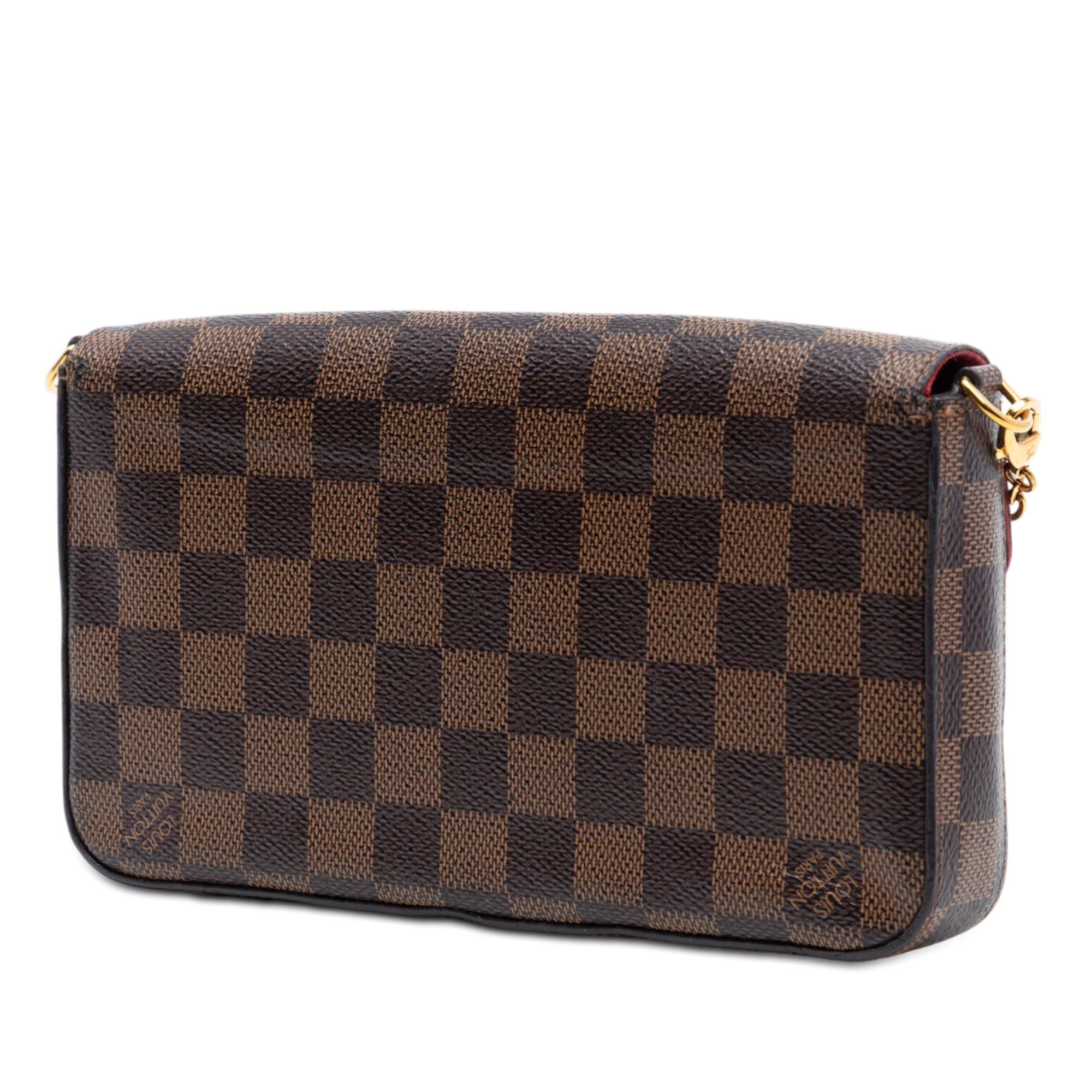 Louis Vuitton Damier Ebene Pochette Felicie Size ONE SIZE - 2 Thumbnail