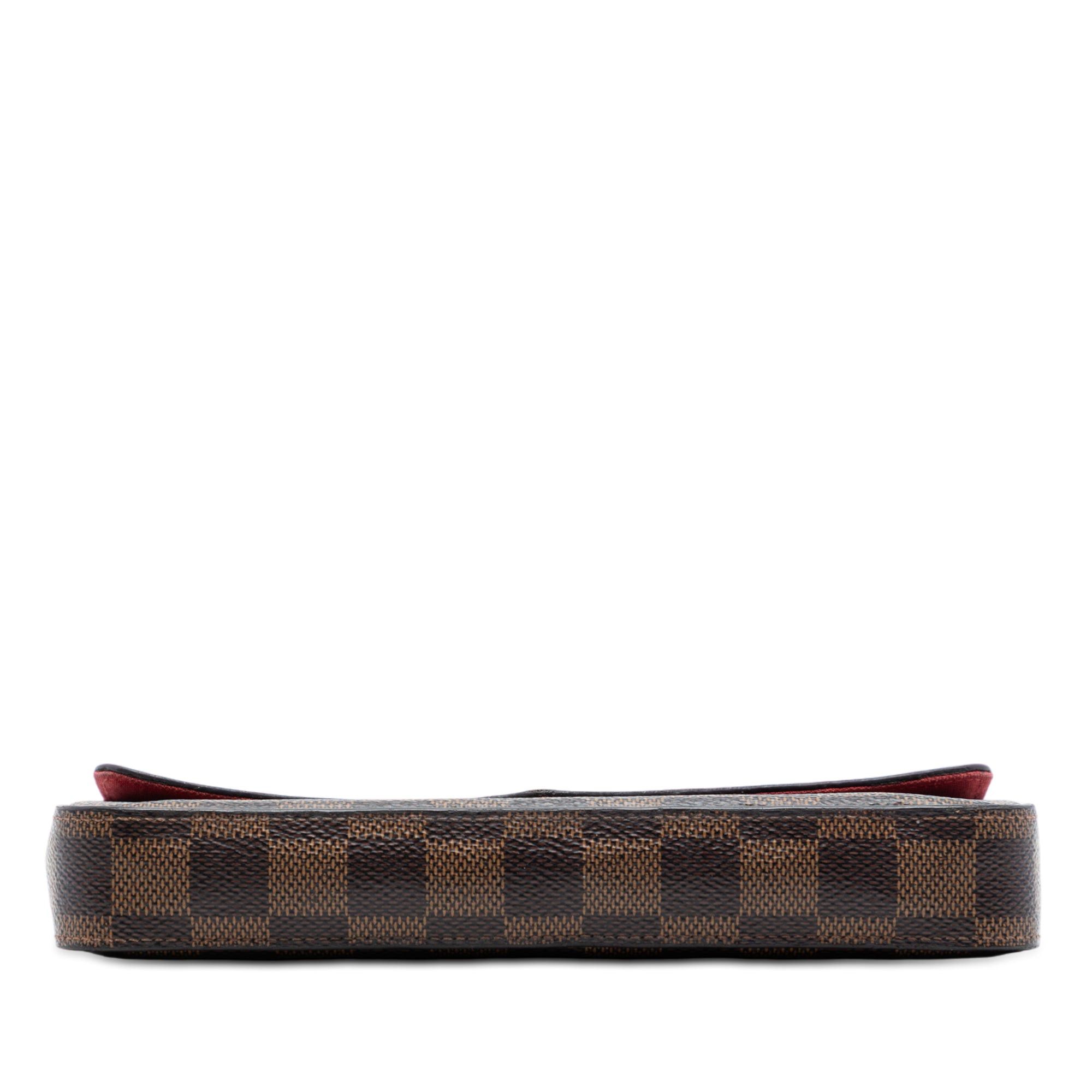 Louis Vuitton Damier Ebene Pochette Felicie Size ONE SIZE - 3 Thumbnail