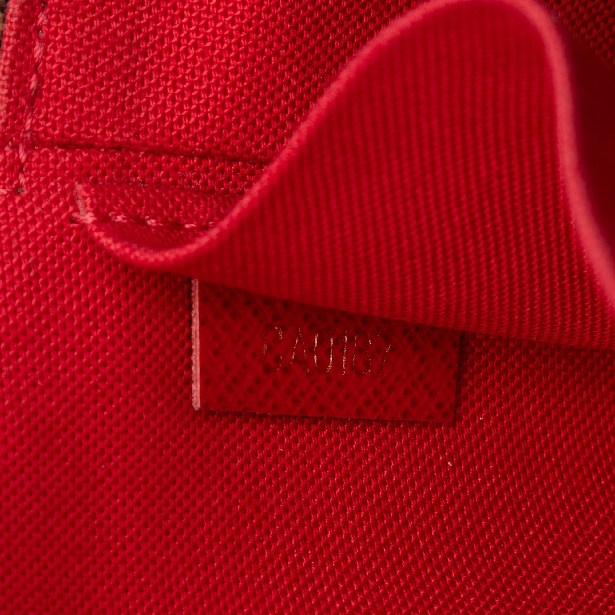 Louis Vuitton Damier Ebene Pochette Felicie Size ONE SIZE - 6 Thumbnail