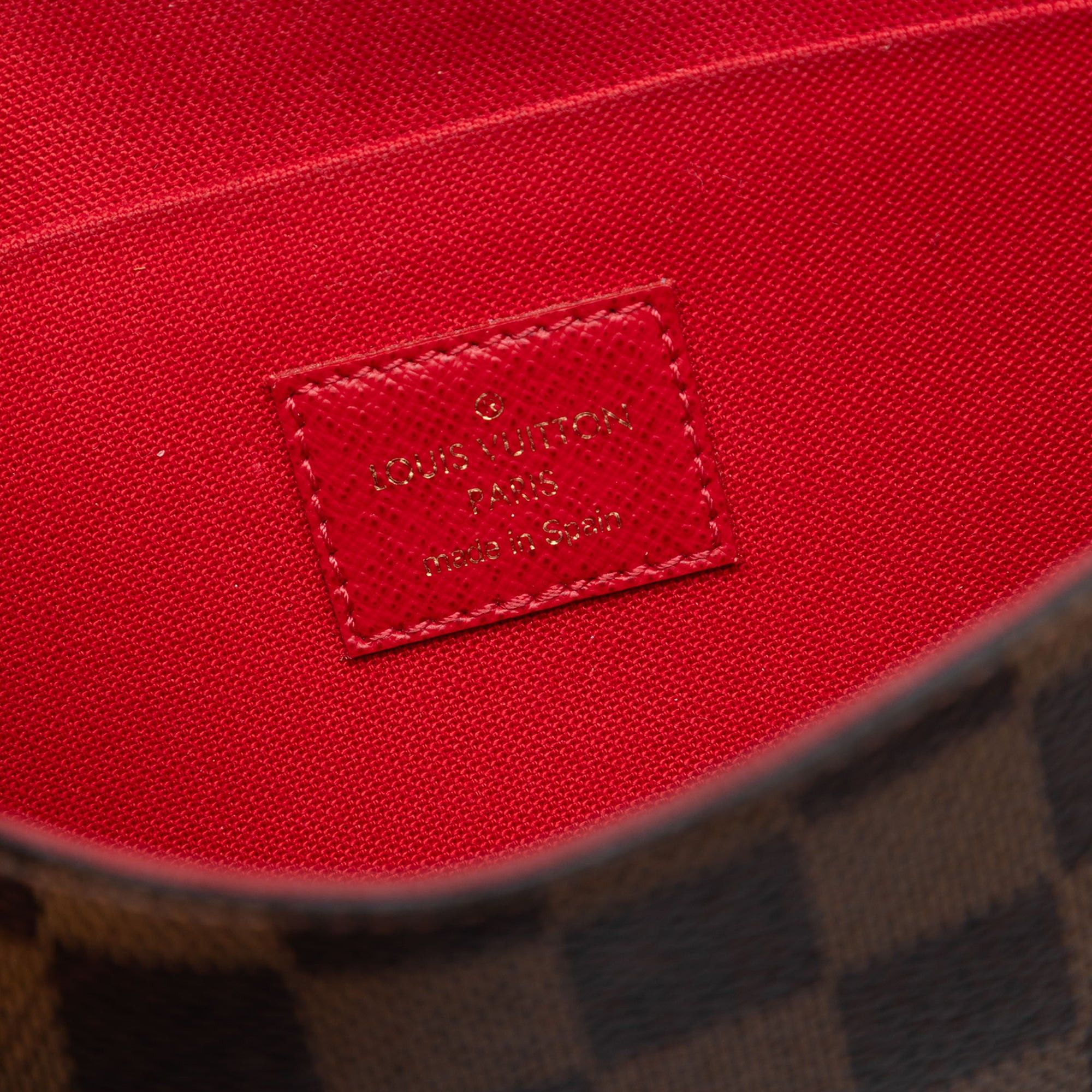 Louis Vuitton Damier Ebene Pochette Felicie Size ONE SIZE - 5 Thumbnail
