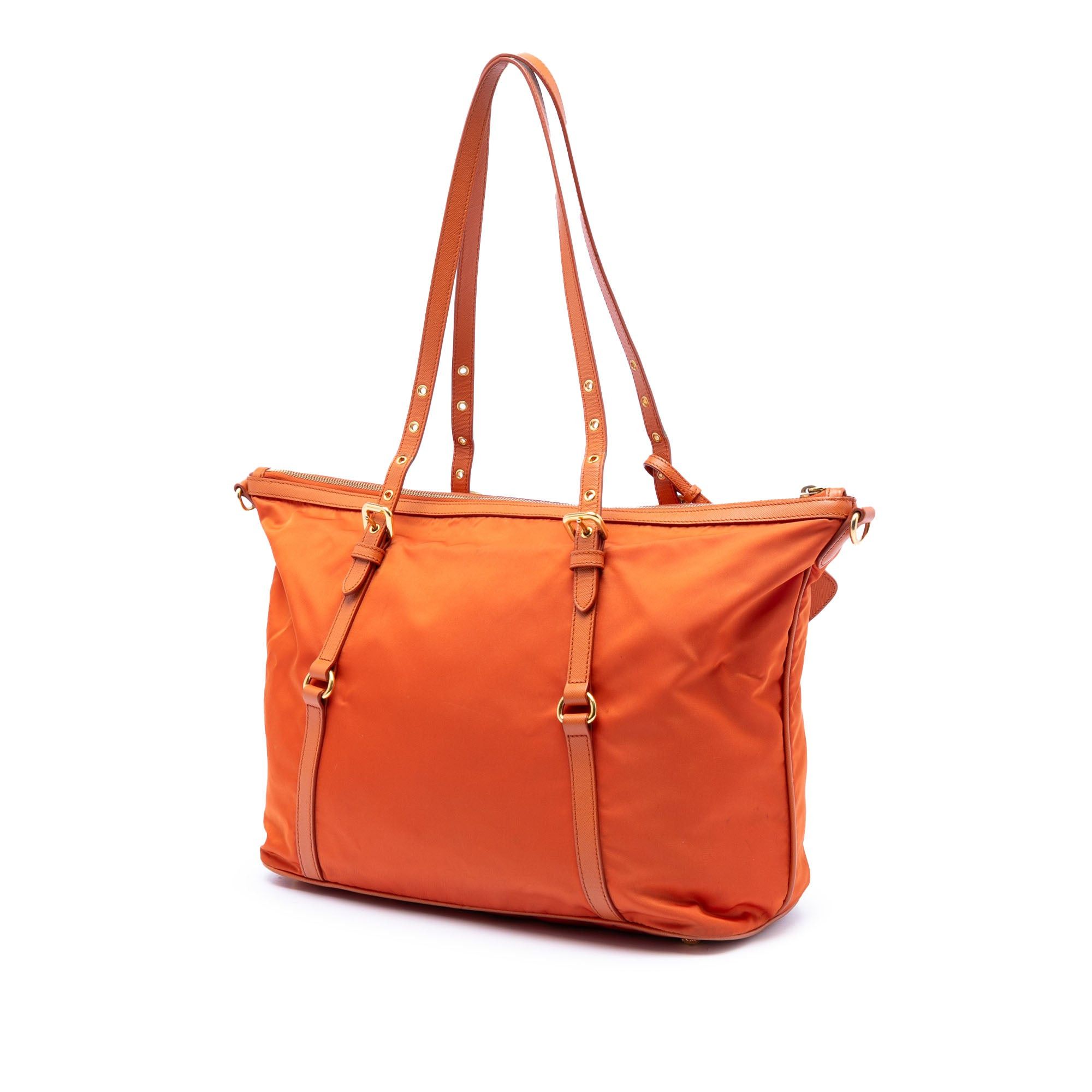 Prada Saffiano Trimmed Tessuto Satchel Size ONE SIZE - 2 Thumbnail