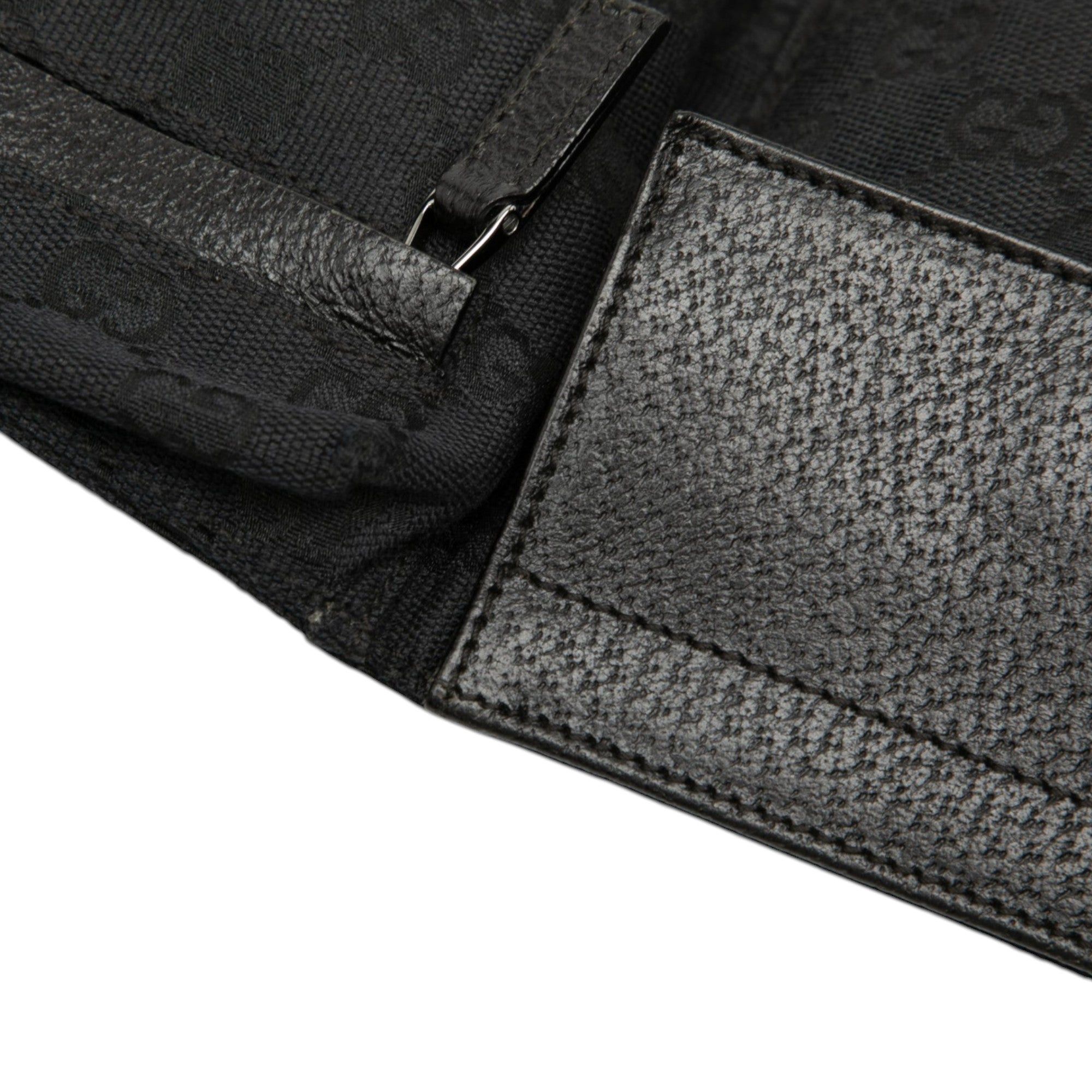 Gucci GG Canvas Double Pocket Belt Bag Size ONE SIZE - 7 Thumbnail