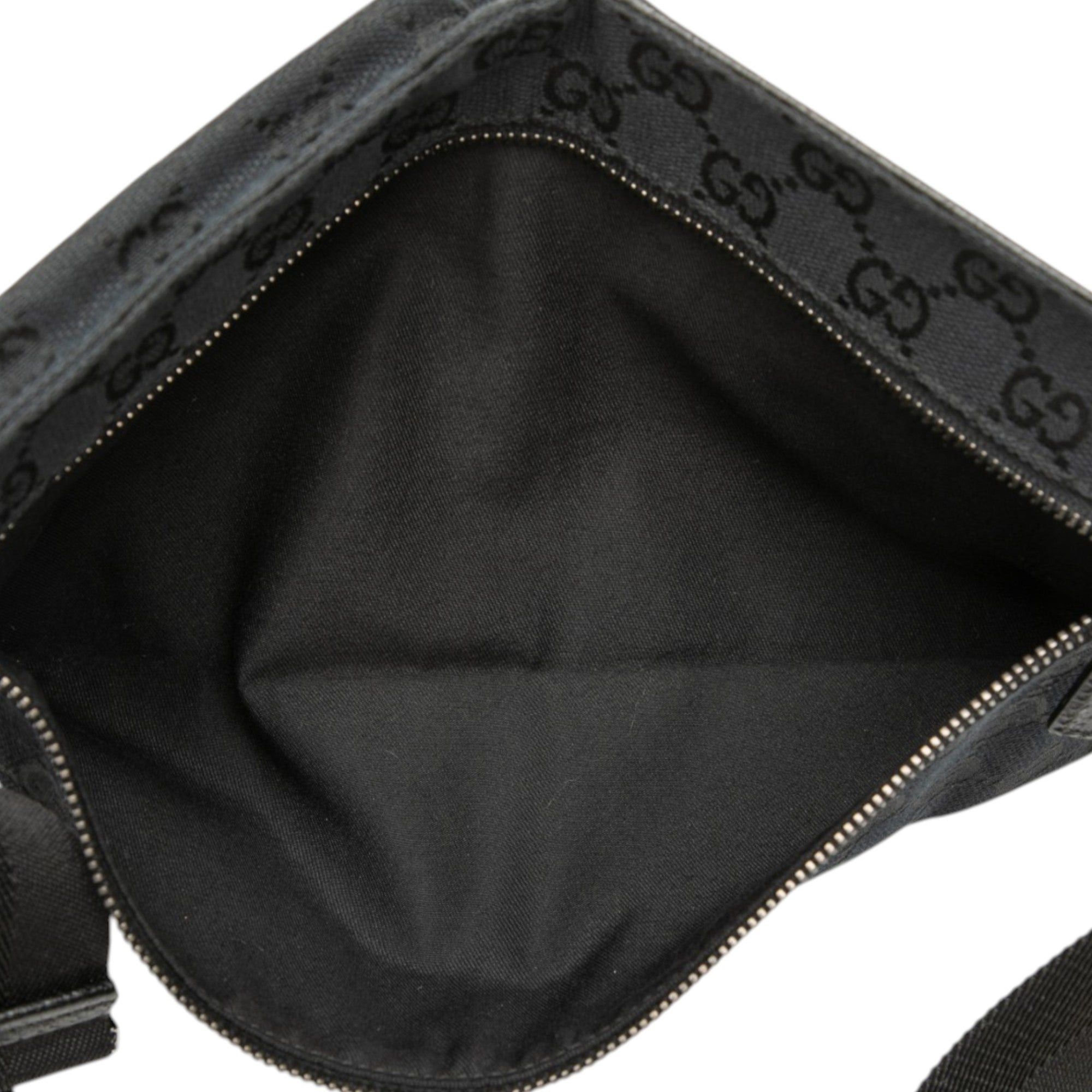 Gucci GG Canvas Double Pocket Belt Bag Size ONE SIZE - 4 Thumbnail
