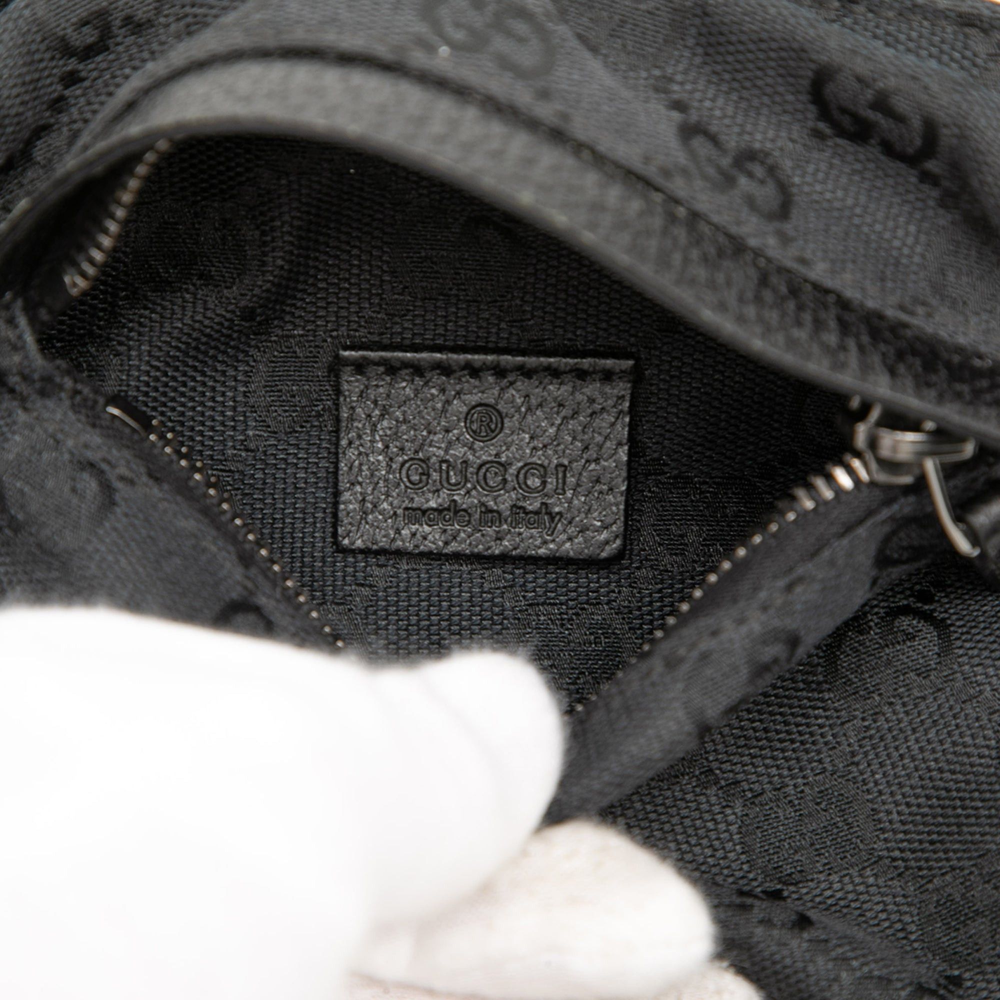 Gucci GG Canvas Double Pocket Belt Bag Size ONE SIZE - 5 Thumbnail