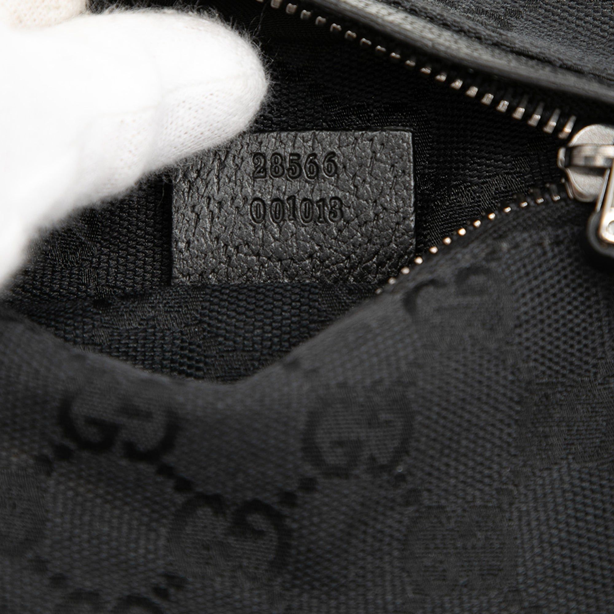 Gucci GG Canvas Double Pocket Belt Bag Size ONE SIZE - 6 Thumbnail