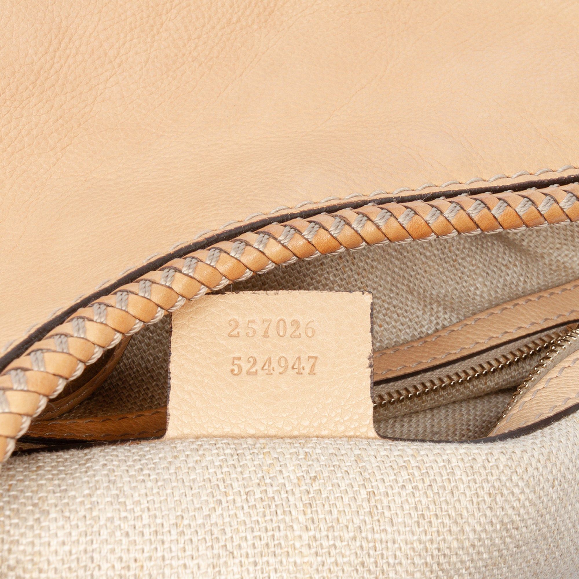 Gucci Leather Marrakech Shoulder Bag Size ONE SIZE - 6 Thumbnail