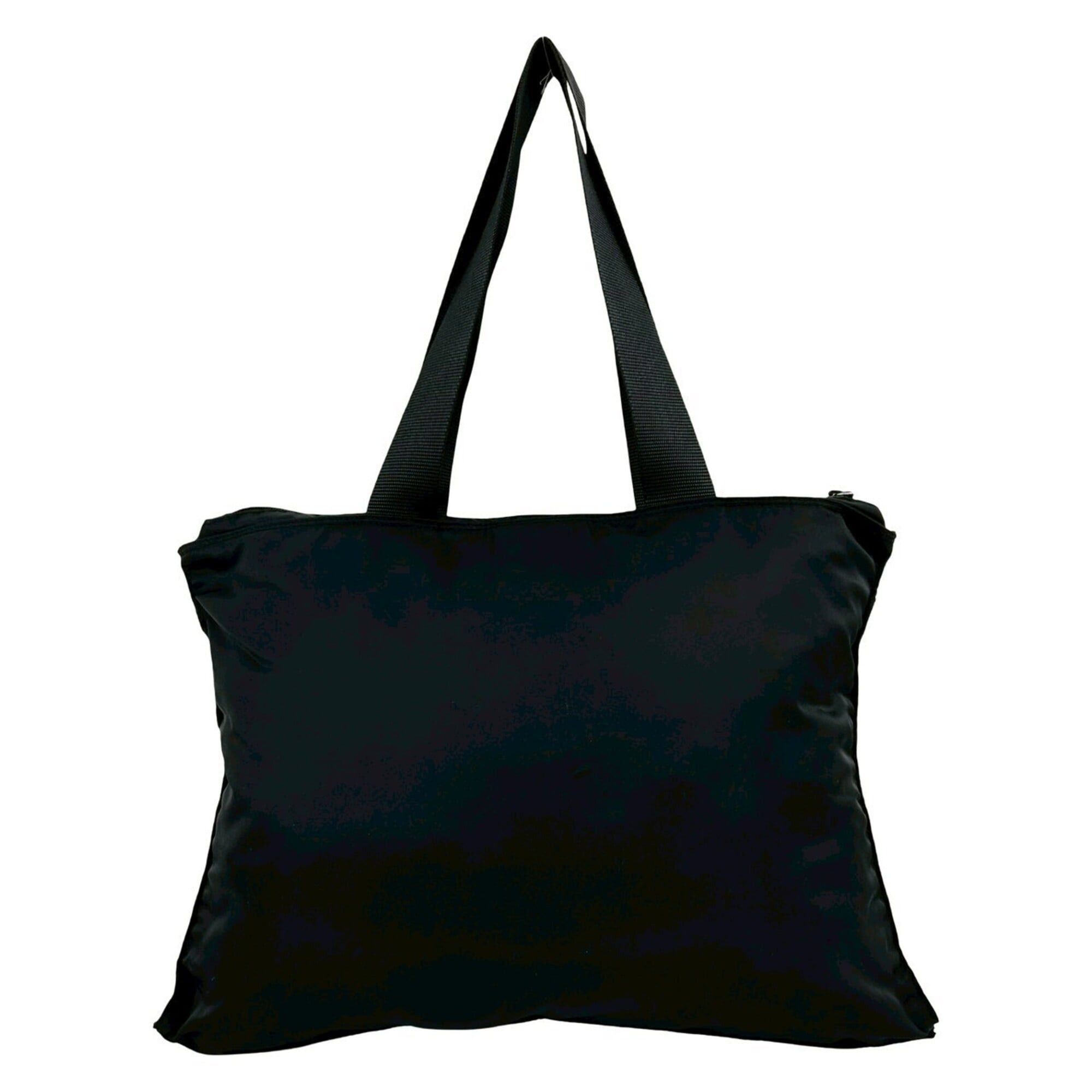 Prada Prada Triangle Logo Plate Hardware Tessuto Nylon Tote Bag Handbag Semi Shoulder Black 03683 Size ONE SIZE - 3 Thumbnail