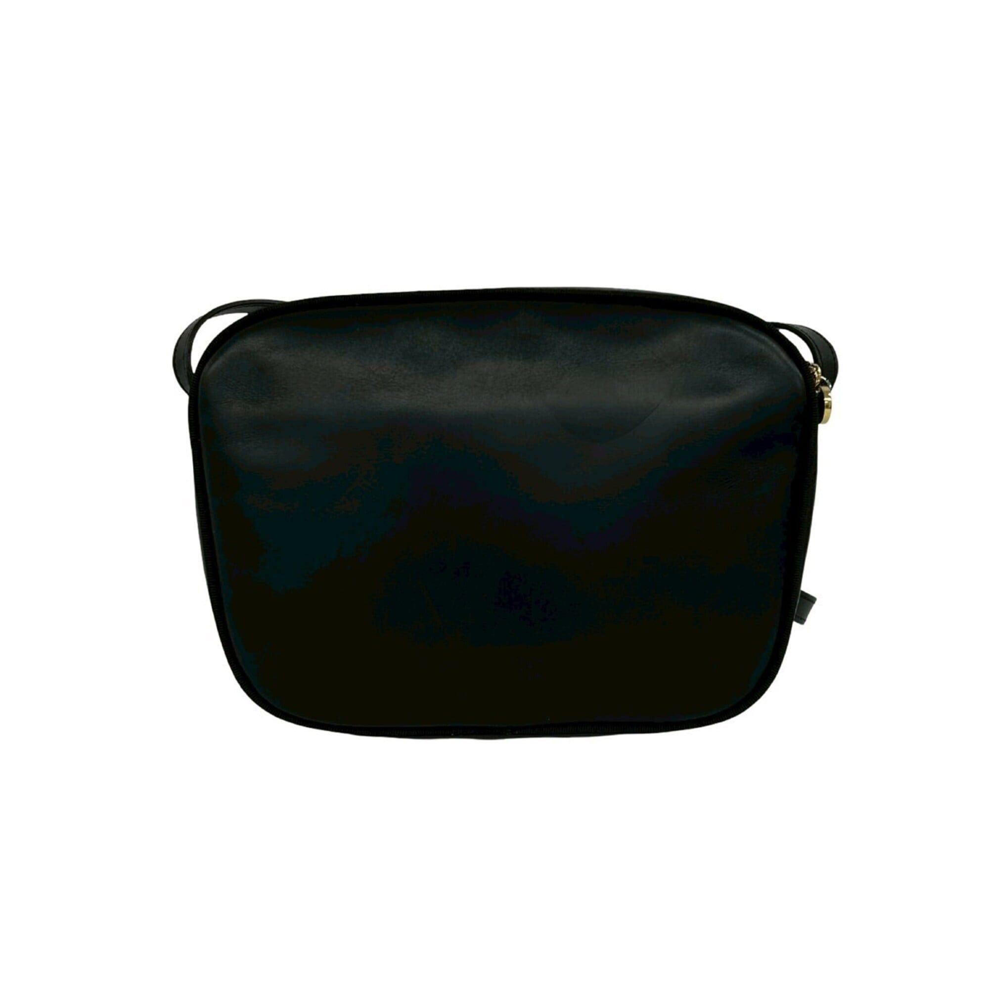 Salvatore Ferragamo Salvatore Ferragamo Vara Ribbon Leather Shoulder Bag/Pouch, Black, 41633 Size ONE SIZE - 3 Thumbnail