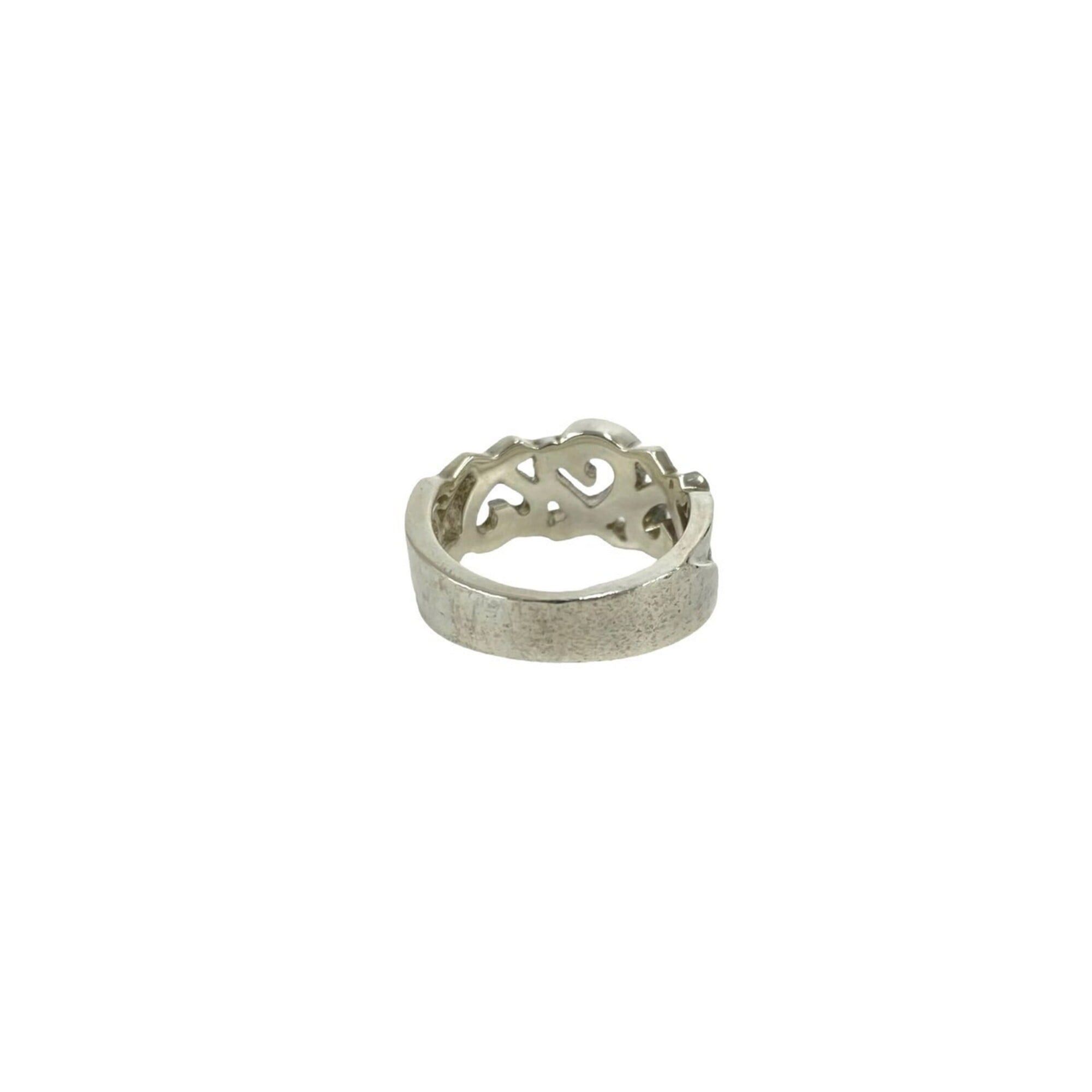 Tiffany & Co. TIFFANY&Co. Tiffany Loving Heart Ring, Sterling Silver 925, Women's Accessory, 92097 Size ONE SIZE - 6 Thumbnail