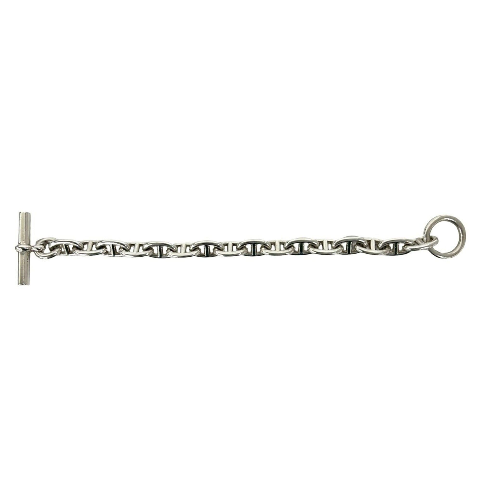 Hermes HERMES Chaine d'Ancre MM 16-link Sterling Silver 925 Bracelet Chain Accessory 01000 Size ONE SIZE - 6 Thumbnail