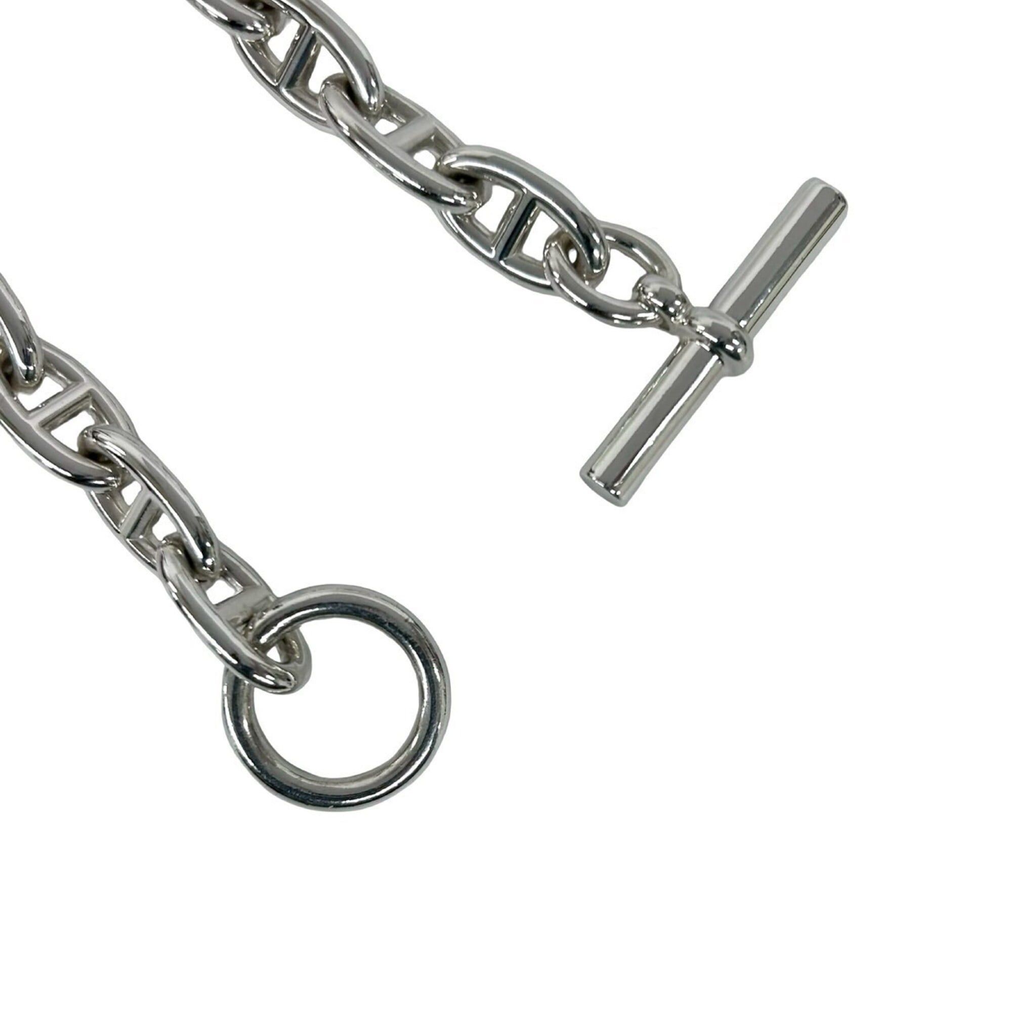 Hermes HERMES Chaine d'Ancre GM 13-link Sterling Silver 925 Chain Bracelet Accessory -0423 Size ONE SIZE - 4 Thumbnail