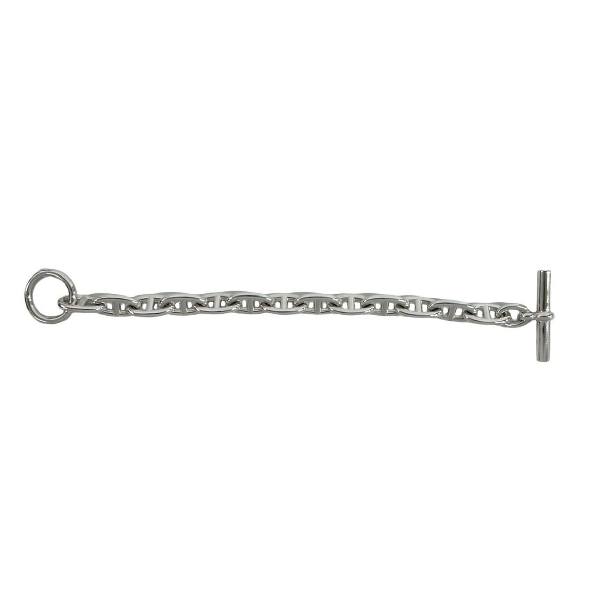 Hermes HERMES Chaine d'Ancre GM 13-link Sterling Silver 925 Chain Bracelet Accessory -0423 Size ONE SIZE - 6 Thumbnail