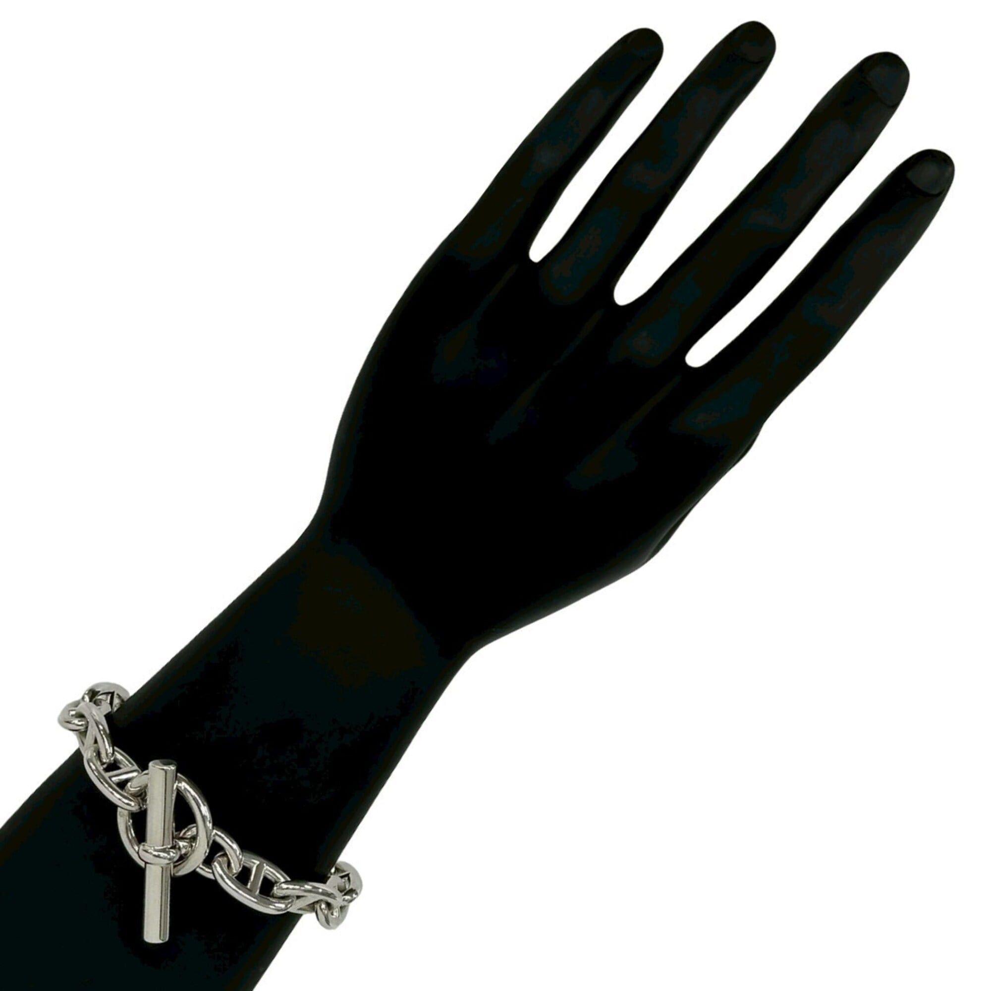 Hermes HERMES Chaine d'Ancre GM 13-link Sterling Silver 925 Chain Bracelet Accessory -0423 Size ONE SIZE - 2 Thumbnail