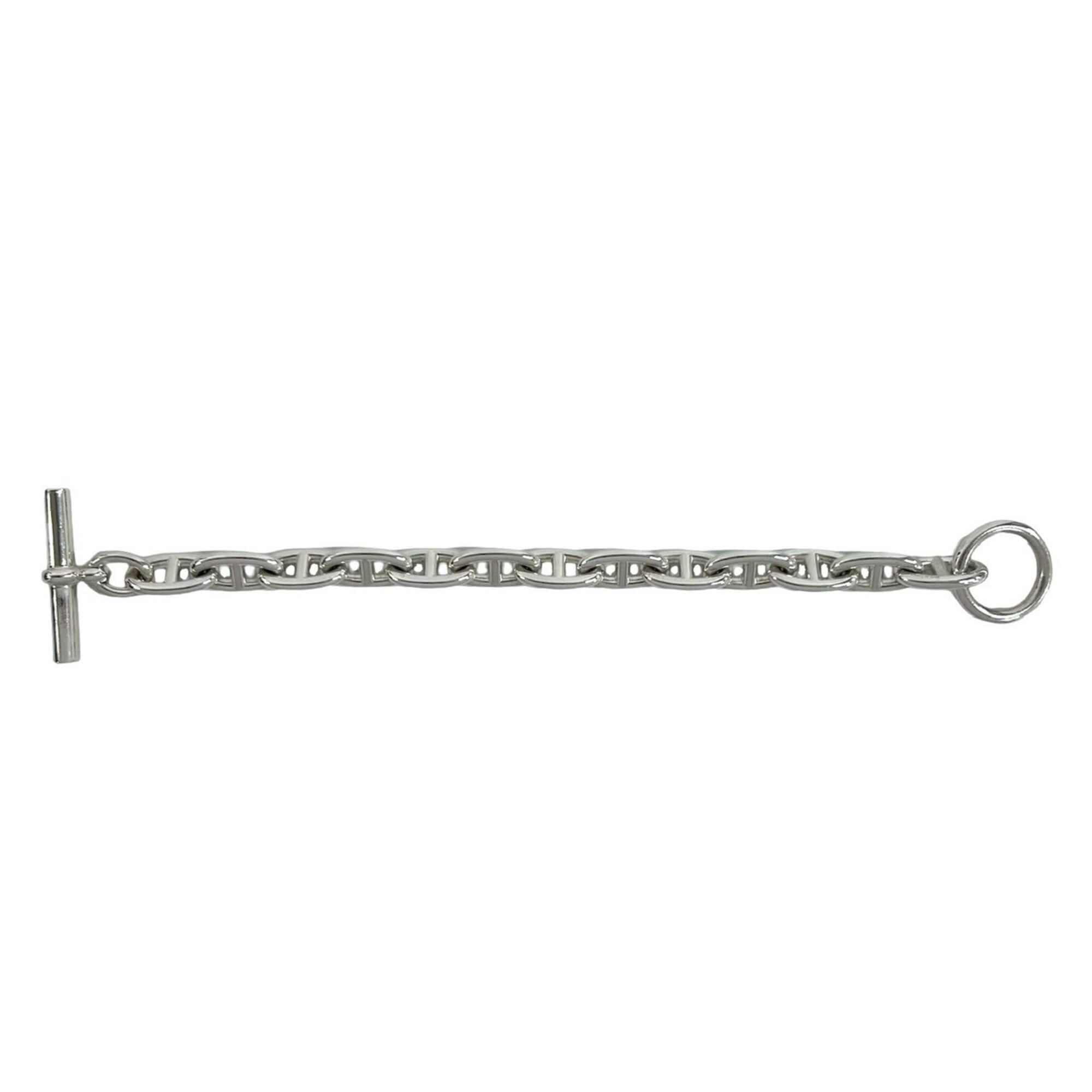 Hermes HERMES Chaine d'Ancre GM 13-link Sterling Silver 925 Chain Bracelet Accessory -0423 Size ONE SIZE - 5 Thumbnail