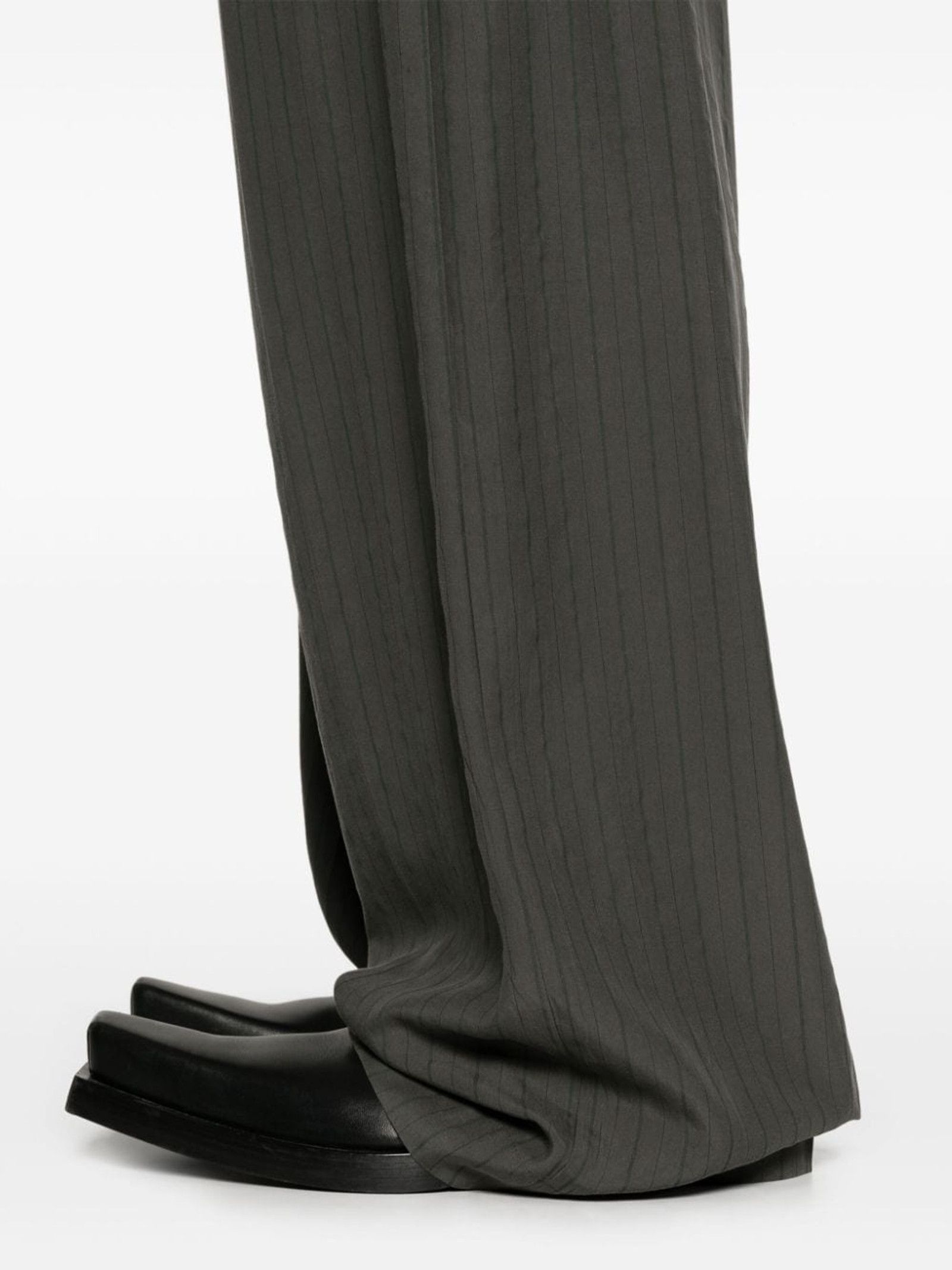 Balenciaga fluid tailored trousers grey/green Size US 28 / EU 44 - 5 Thumbnail