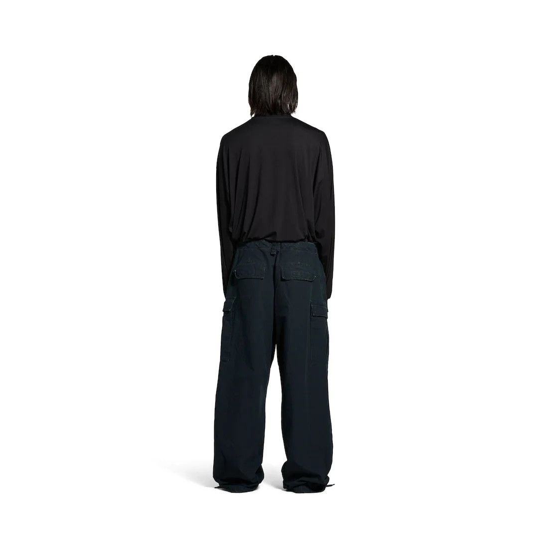 Balenciaga large cargo pants in ink Size US 38 / EU 54 - 5 Thumbnail