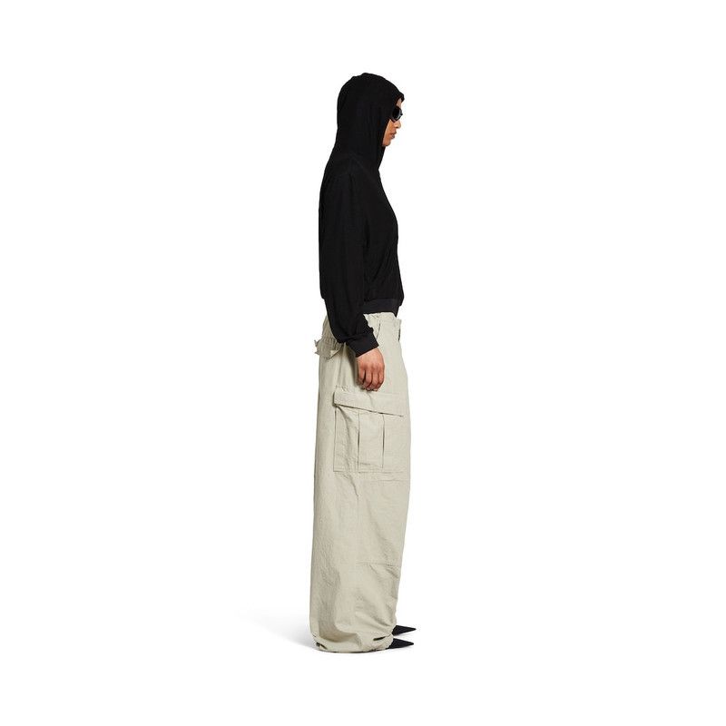Balenciaga large cargo pants in beige Size US 30 / EU 46 - 3 Thumbnail
