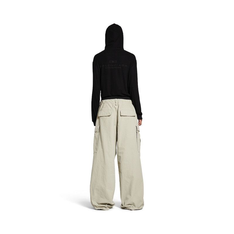 Balenciaga large cargo pants in beige Size US 34 / EU 50 - 4 Thumbnail