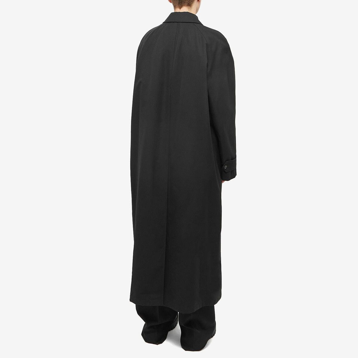 Balenciaga raglan carcoat black Size US L / EU 52-54 / 3 - 4 Thumbnail