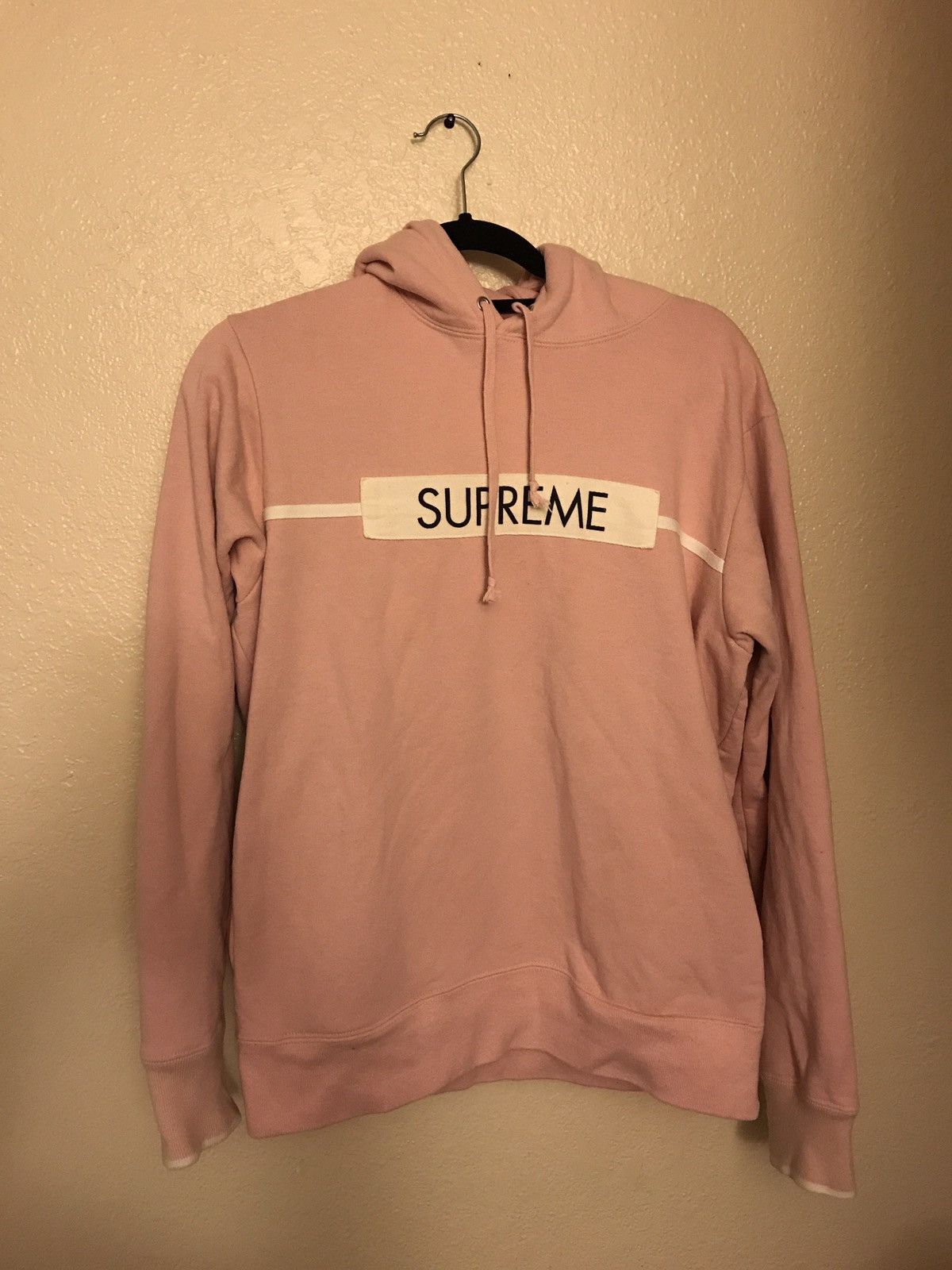 Supreme *LAST DROP* pink supreme hoodie Size US M / EU 48-50 / 2 - 2 Preview