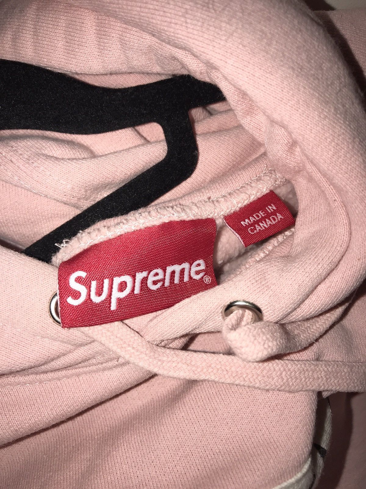 Supreme *LAST DROP* pink supreme hoodie Size US M / EU 48-50 / 2 - 4 Preview