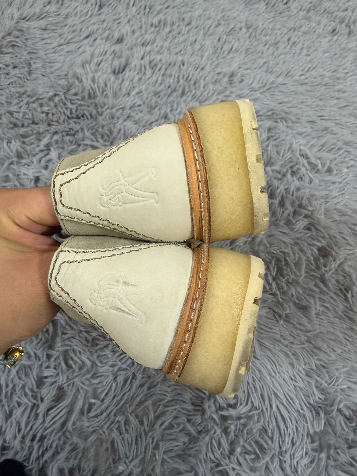 Clarks Clarks Collab Lowtop Sneakers 9 Men Size US 9 / EU 42 - 4 Thumbnail