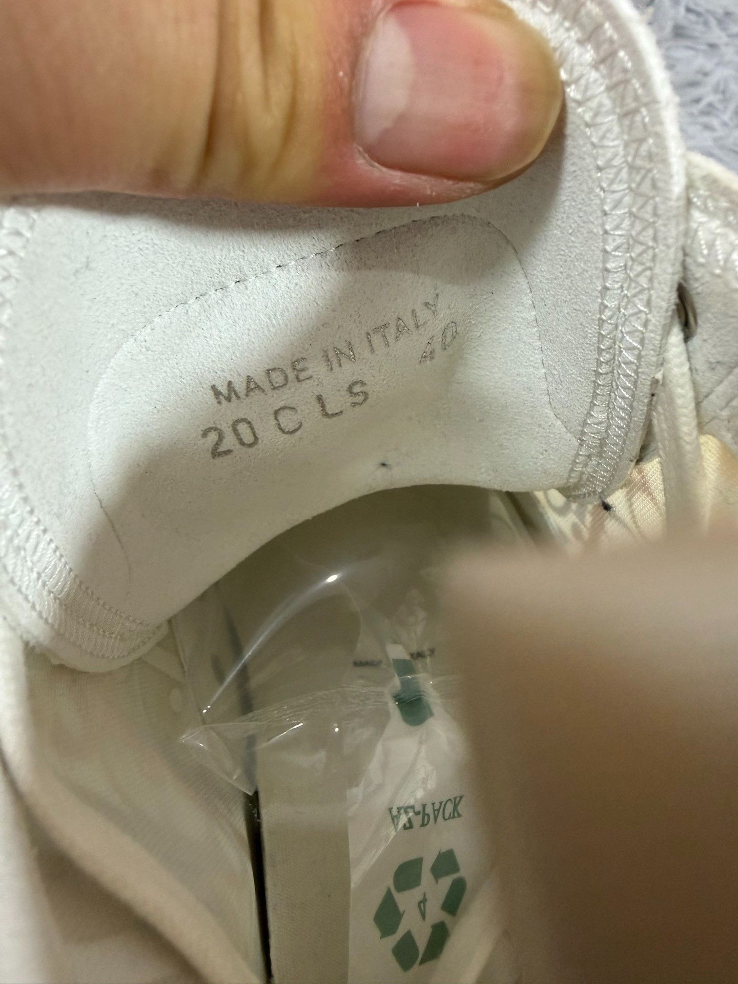 Dior Dior Blue Hitop Sneakers us_10 Women Size US 10 / IT 40 - 6 Thumbnail