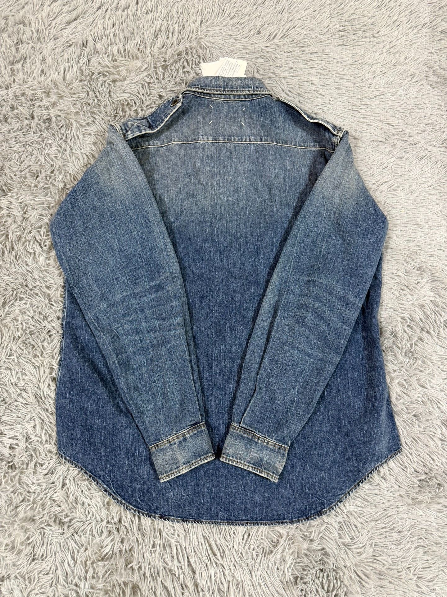 Maison Margiela Maison Margiela Denim Jacket XL Women Size XL / US 12-14 / IT 48-50 - 2 Thumbnail