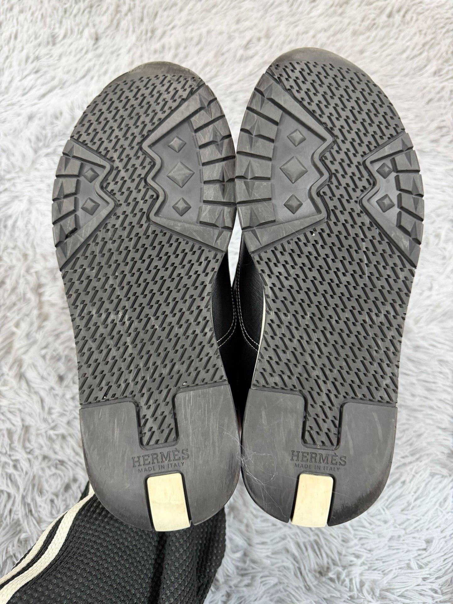 Hermes Hermes Casual Black Lowtop Sneakers 9 Men Size US 9 / EU 42 - 5 Thumbnail