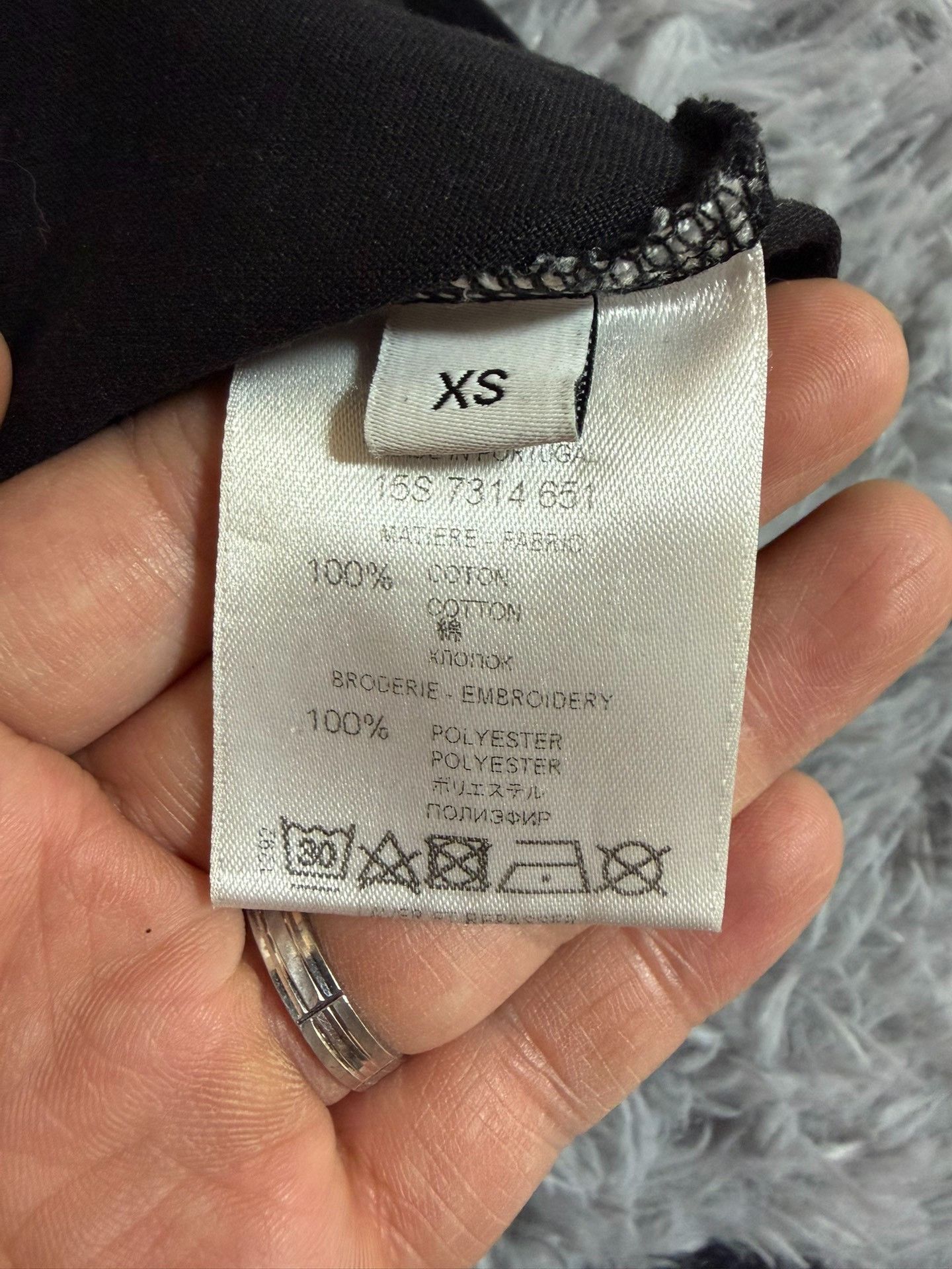 Givenchy Givenchy T-Shirt XS Women Size XS / US 0-2 / IT 36-38 - 4 Thumbnail
