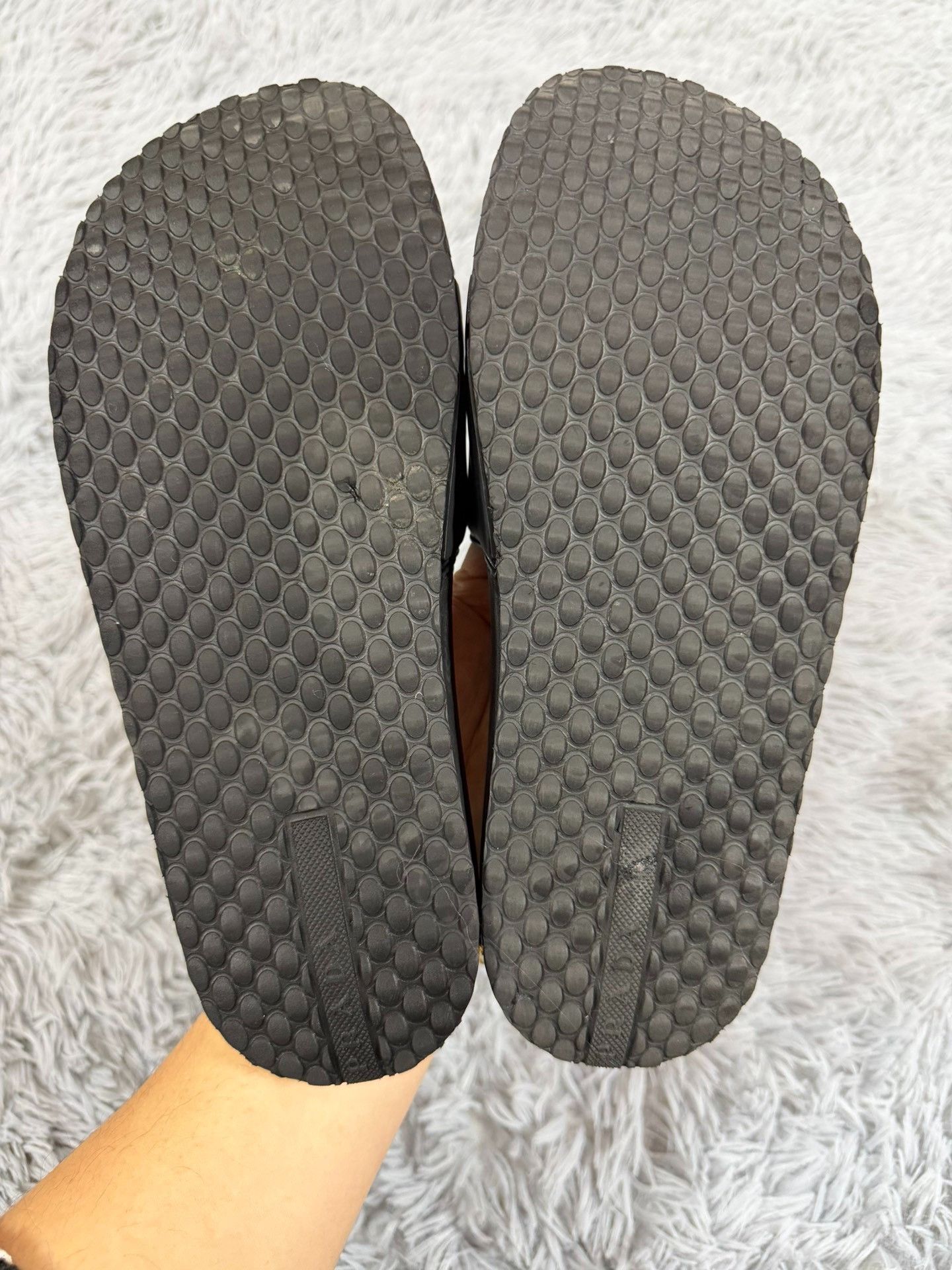 Prada Prada Casual Black Sandals 9 Men Size US 9 / EU 42 - 3 Thumbnail