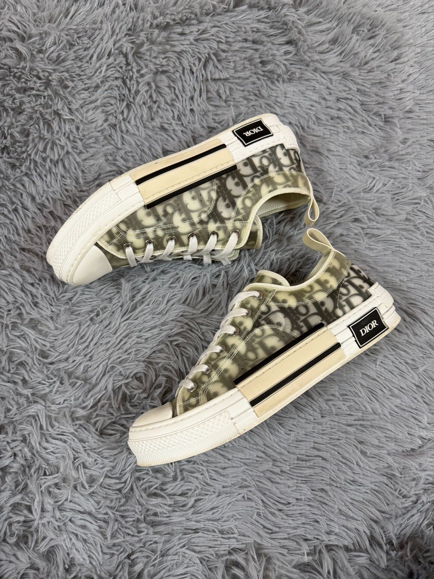 Dior Dior Lowtop Sneakers 8 Men Size US 8 / EU 41 - 2 Thumbnail