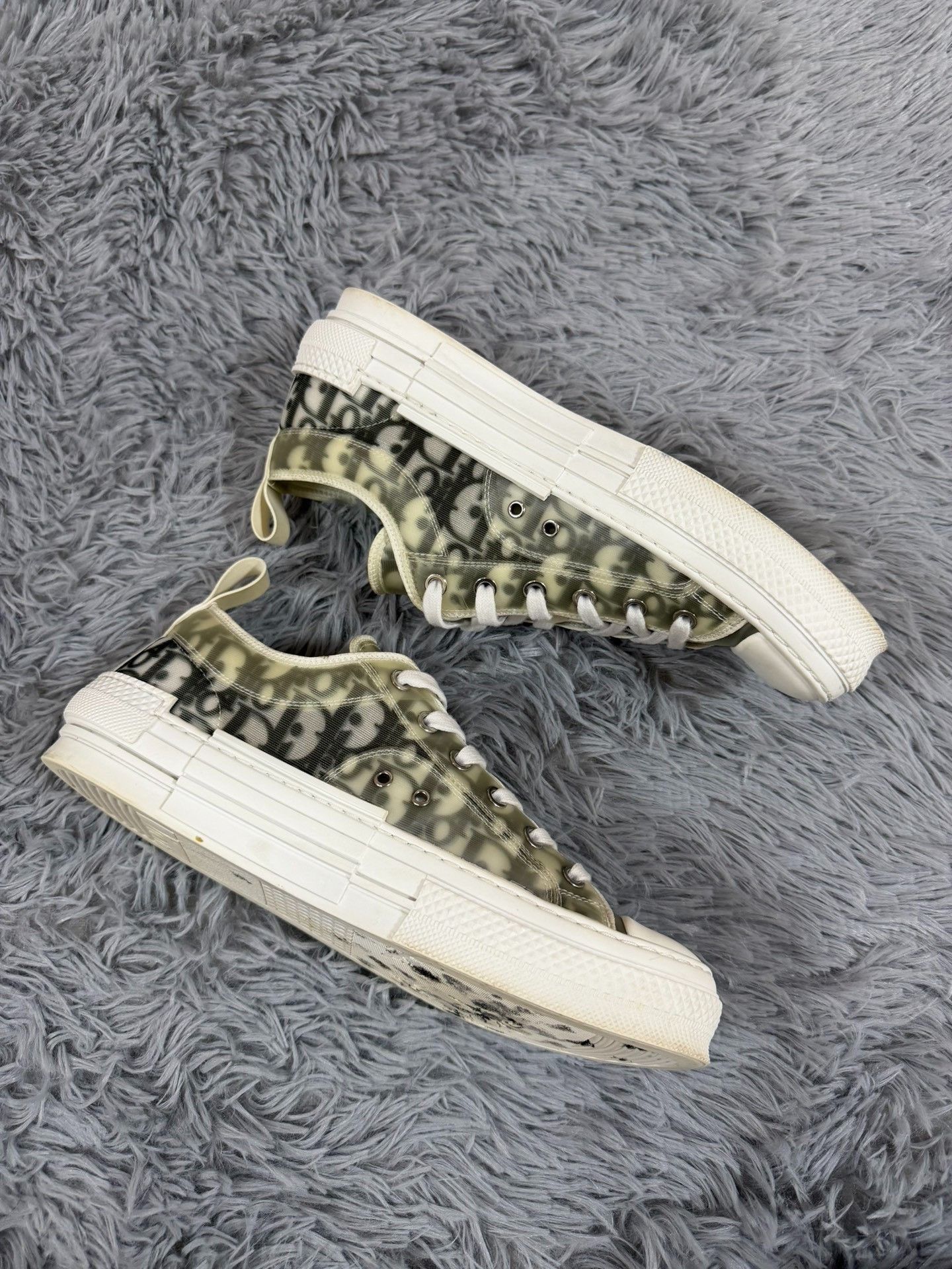 Dior Dior Lowtop Sneakers 8 Men Size US 8 / EU 41 - 3 Thumbnail
