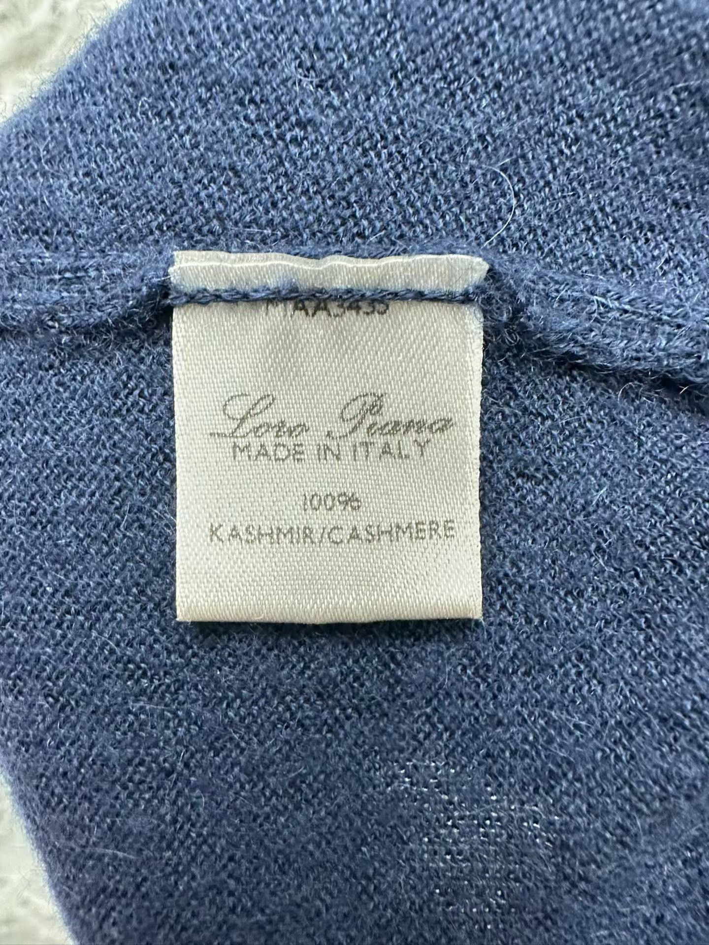 Loro Piana Loro Piana Knit Sweater s Men Size US S / EU 44-46 / 1 - 3 Thumbnail