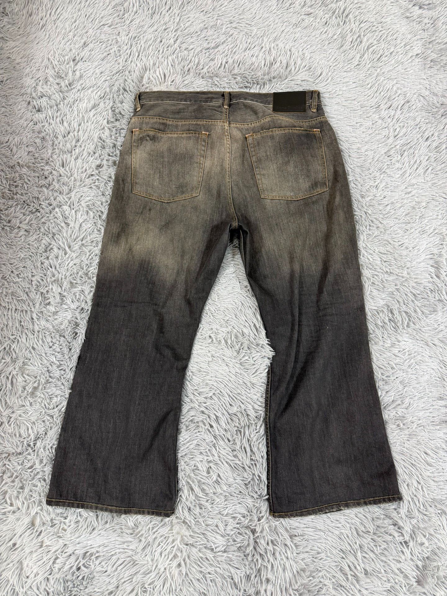 Acne Studios Acne Studios Denim Black Denim Jeans 30 Men Size US 30 / EU 46 - 2 Thumbnail