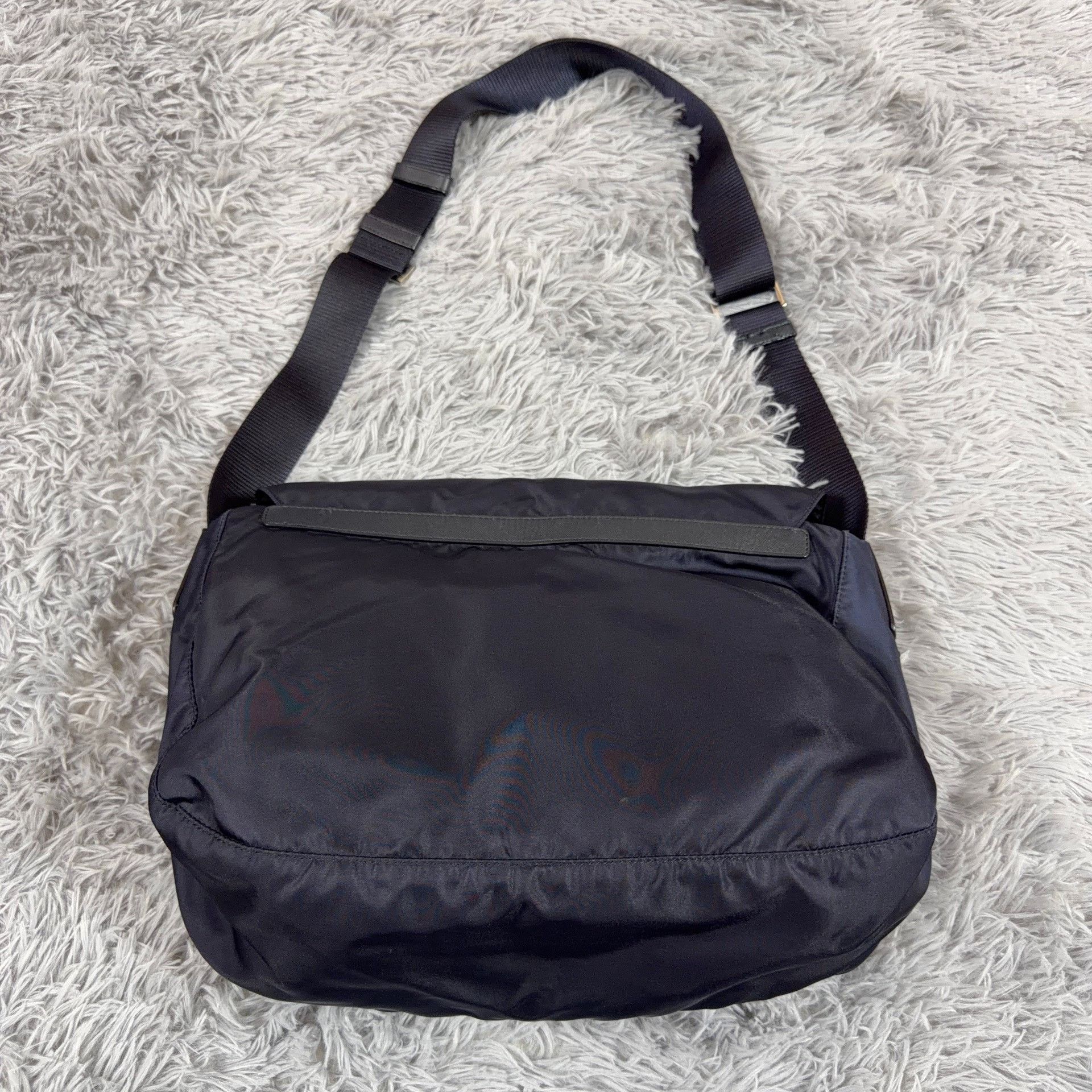 Prada Prada Nylon Black Shoulder Bag OS Women Size ONE SIZE - 2 Thumbnail