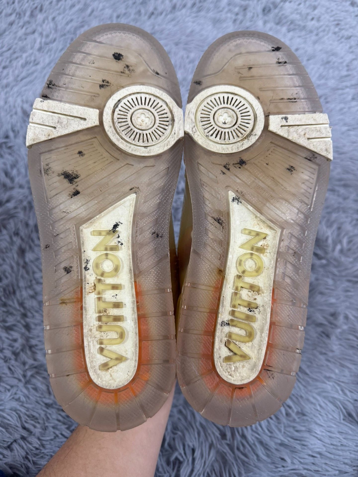 Louis Vuitton Louis Vuitton Training Lowtop Sneakers 8.5 Men Size US 8.5 / EU 41-42 - 5 Thumbnail