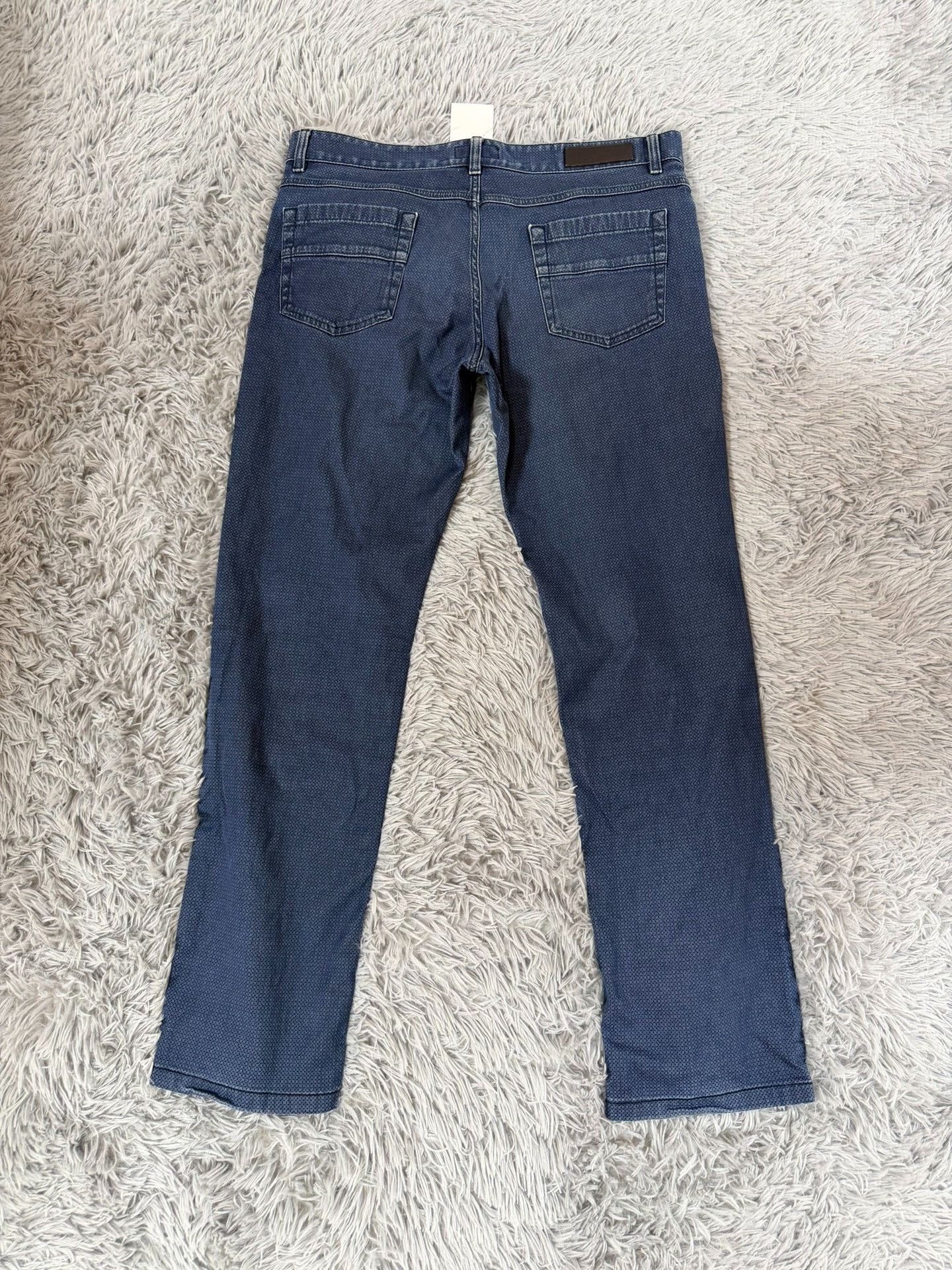 Ermenegildo Zegna Ermenegildo Zegna Casual Denim Blue Denim Jeans 36 Men Size US 36 / EU 52 - 3 Thumbnail