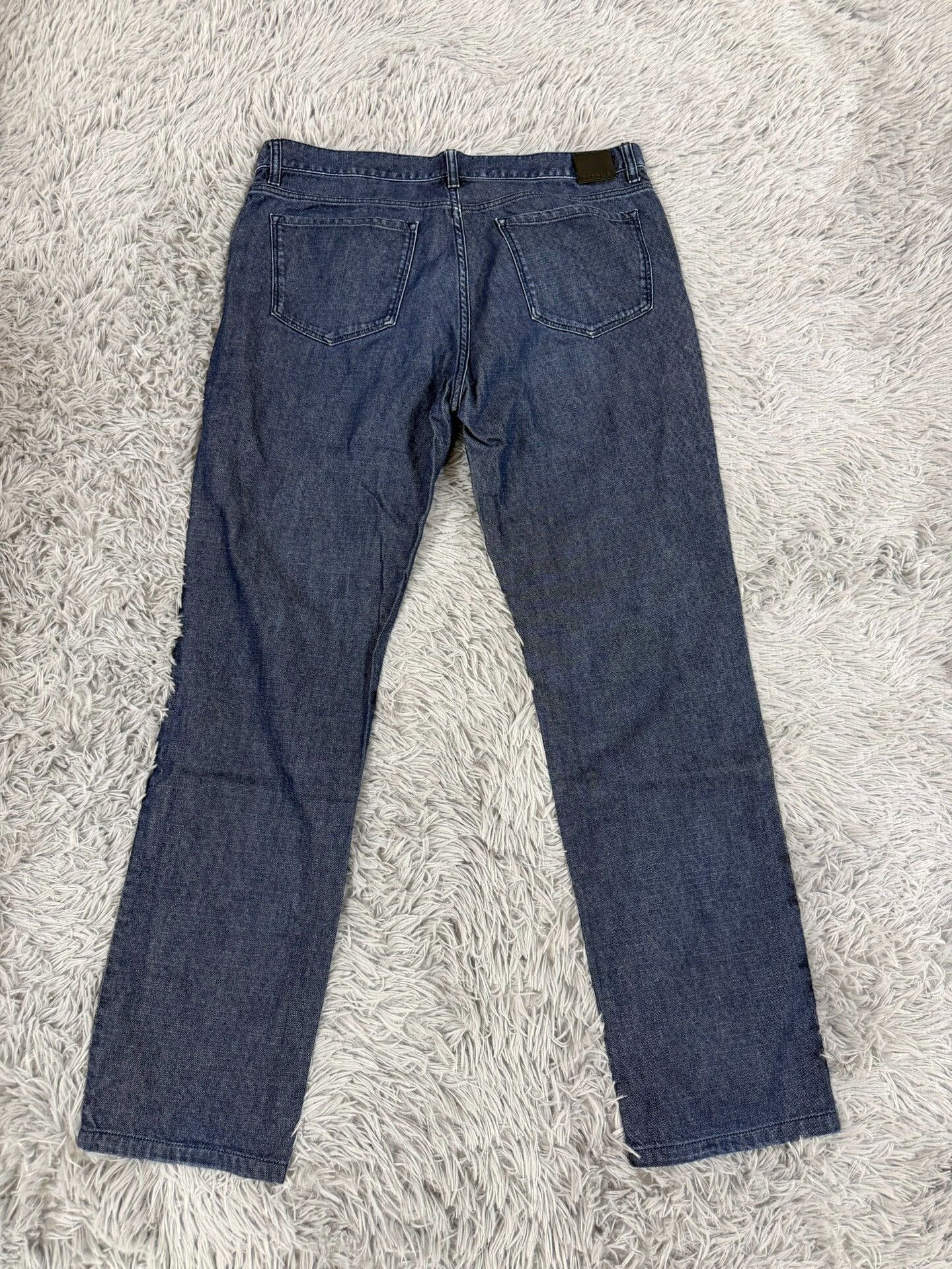 Ermenegildo Zegna Ermenegildo Zegna Casual Denim Blue Denim Jeans 41 Men Size US 41 - 2 Thumbnail
