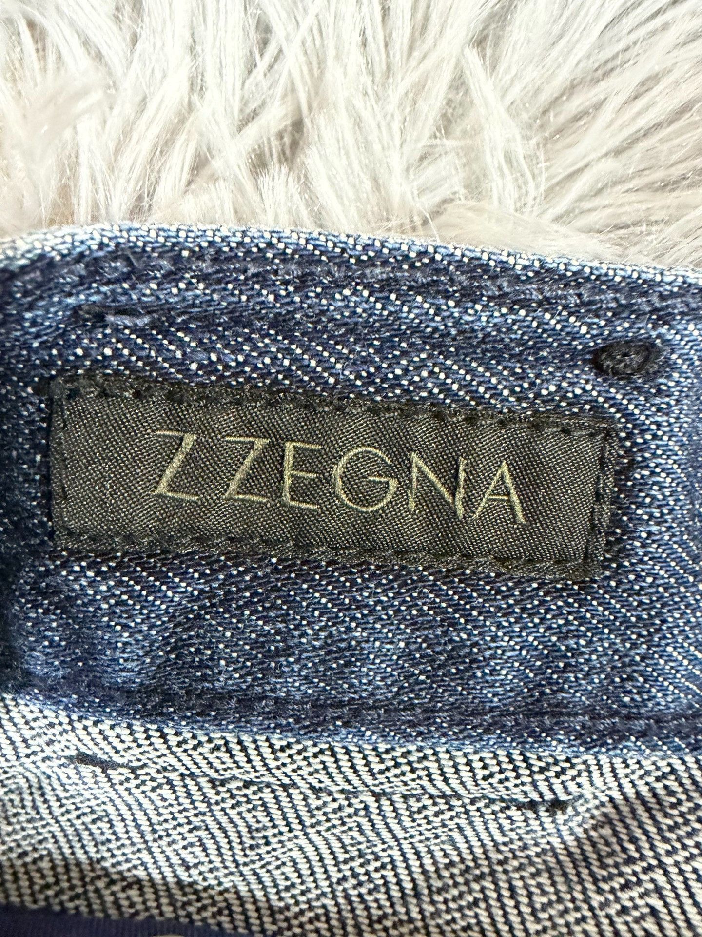 Ermenegildo Zegna Ermenegildo Zegna Casual Denim Blue Denim Jeans 41 Men Size US 41 - 4 Thumbnail