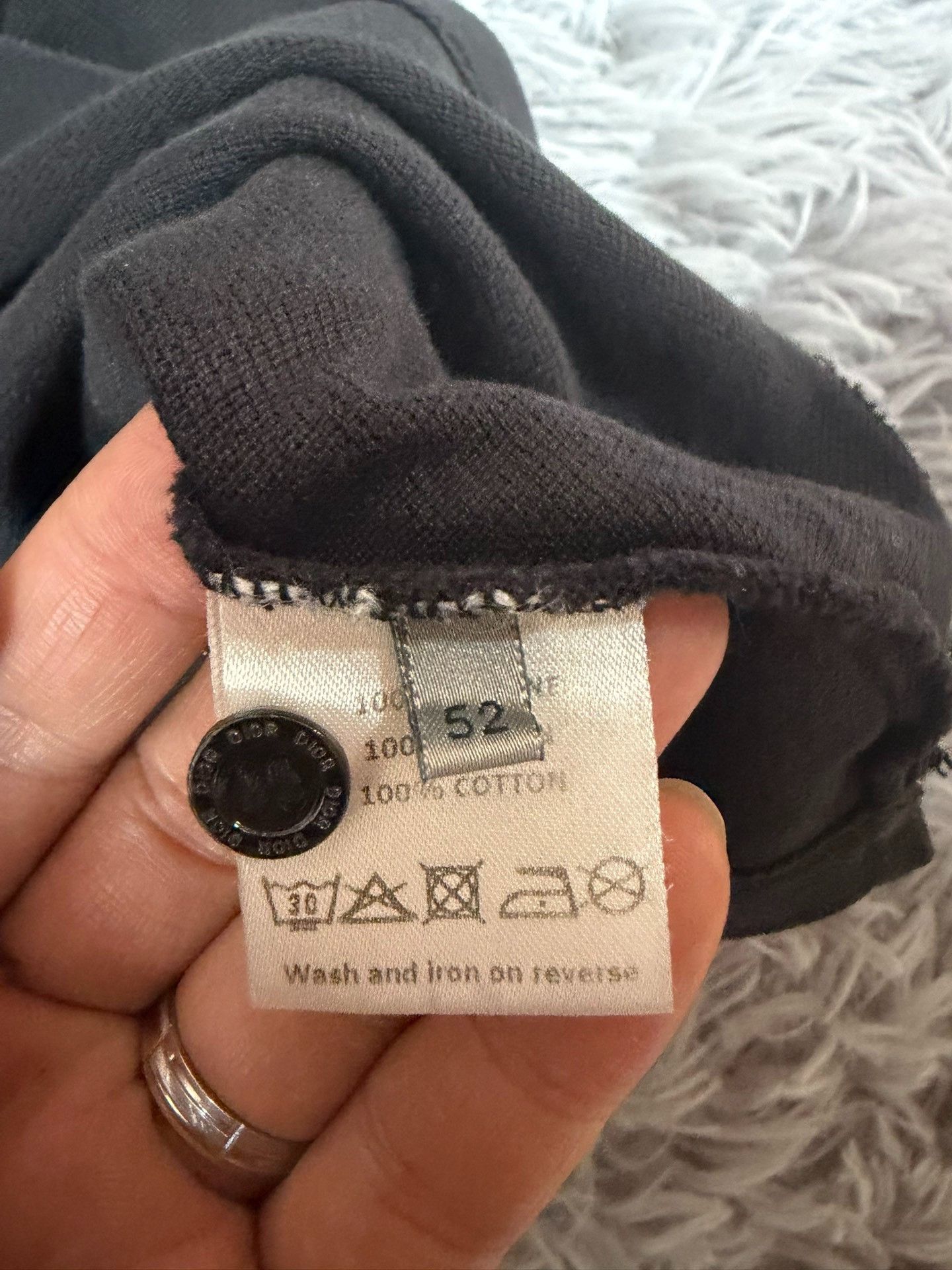 Dior Dior Polo l Men Size US L / EU 52-54 / 3 - 4 Thumbnail