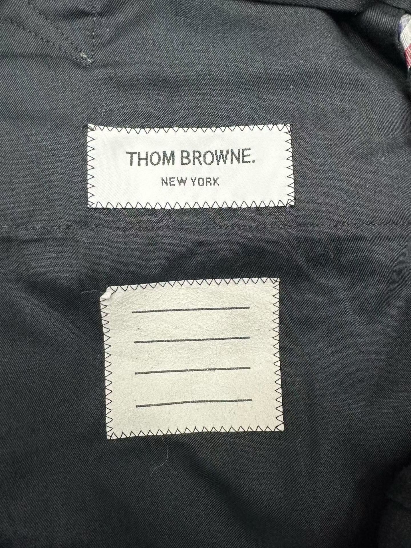 Thom Browne Thom Browne Formal Brown Shorts 44 Men Size US 44 / EU 60 - 4 Thumbnail