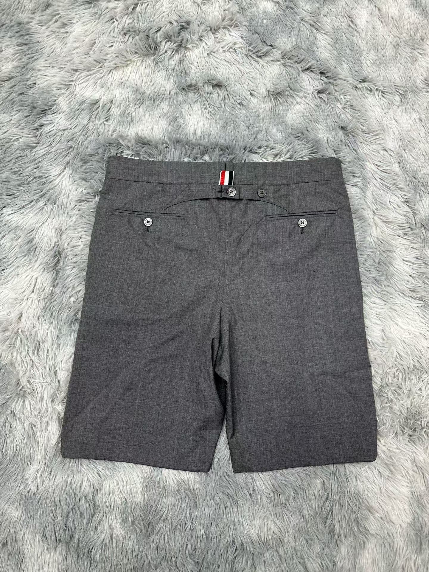 Thom Browne Thom Browne Formal Brown Shorts 44 Men Size US 44 / EU 60 - 2 Thumbnail