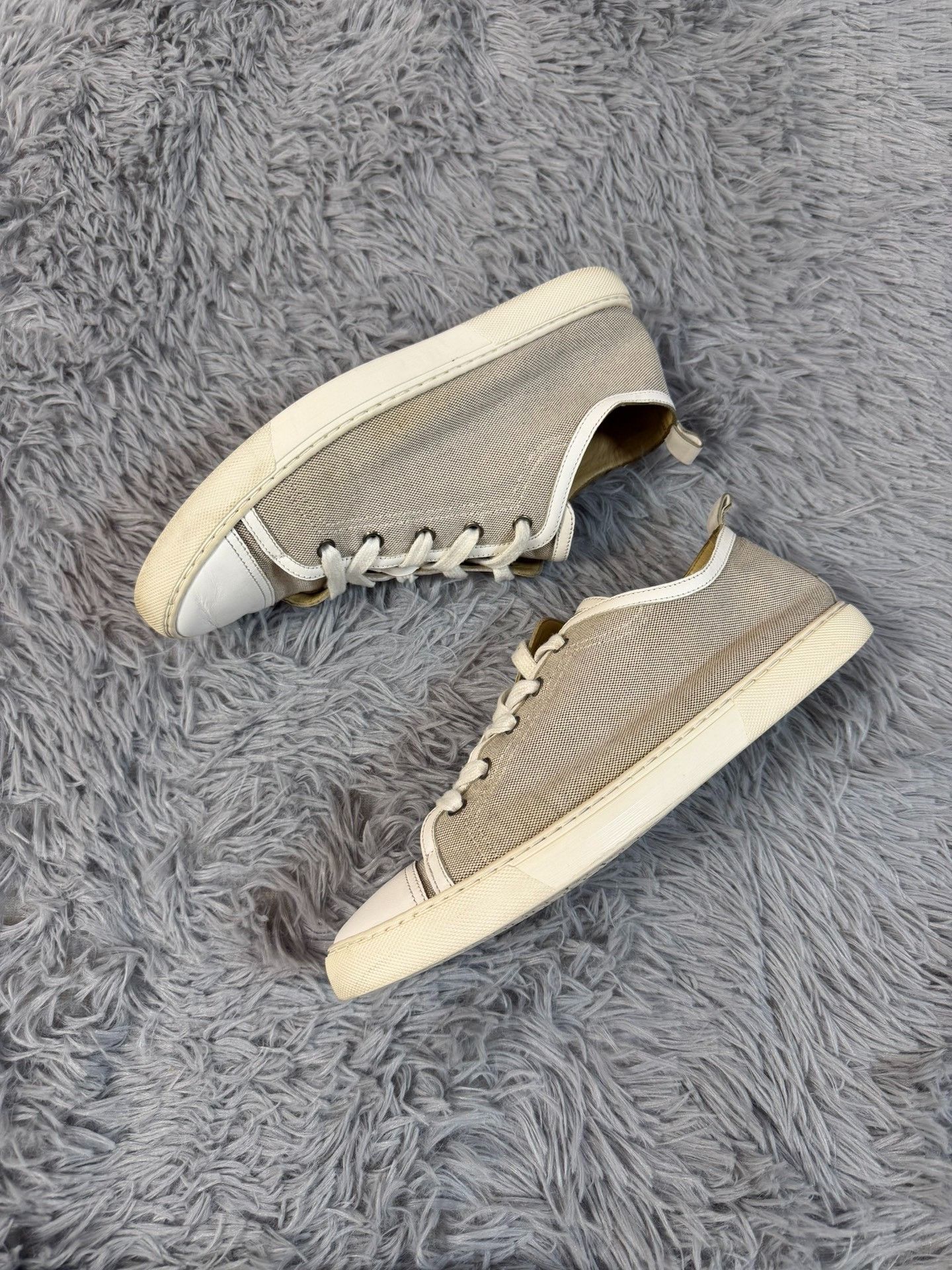 Hermes Hermes Casual Gray Lowtop Sneakers 8.5 Men Size US 8.5 / EU 41-42 - 2 Thumbnail