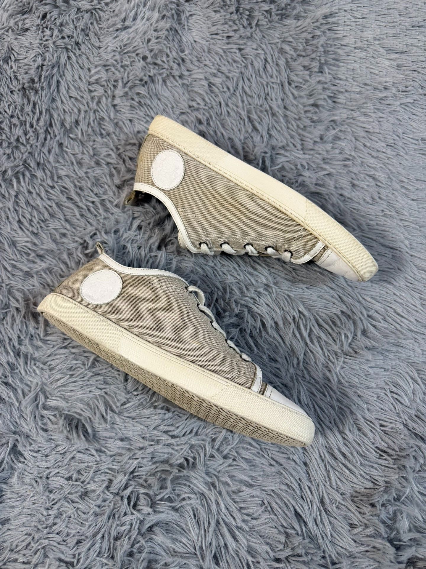 Hermes Hermes Casual Gray Lowtop Sneakers 8.5 Men Size US 8.5 / EU 41-42 - 3 Thumbnail