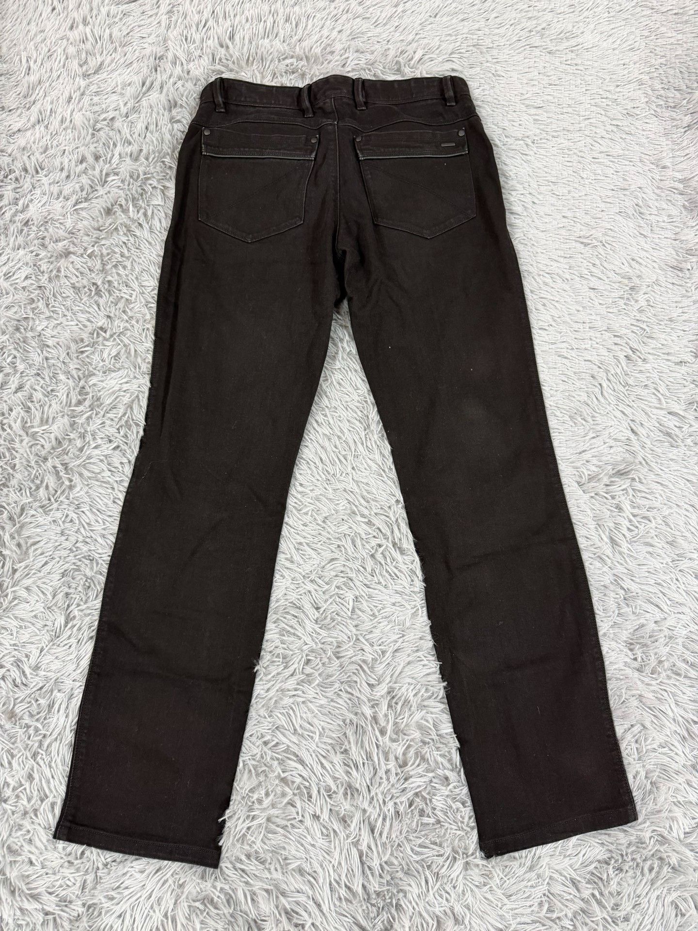 Ermenegildo Zegna Ermenegildo Zegna Denim Black Denim Jeans 34 Men Size US 34 / EU 50 - 2 Thumbnail