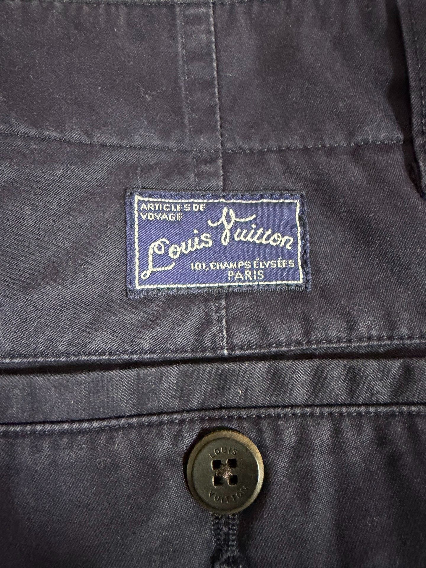 Louis Vuitton Louis Vuitton Casual Black Casual Pants 40 Men Size US 40 / EU 56 - 4 Thumbnail